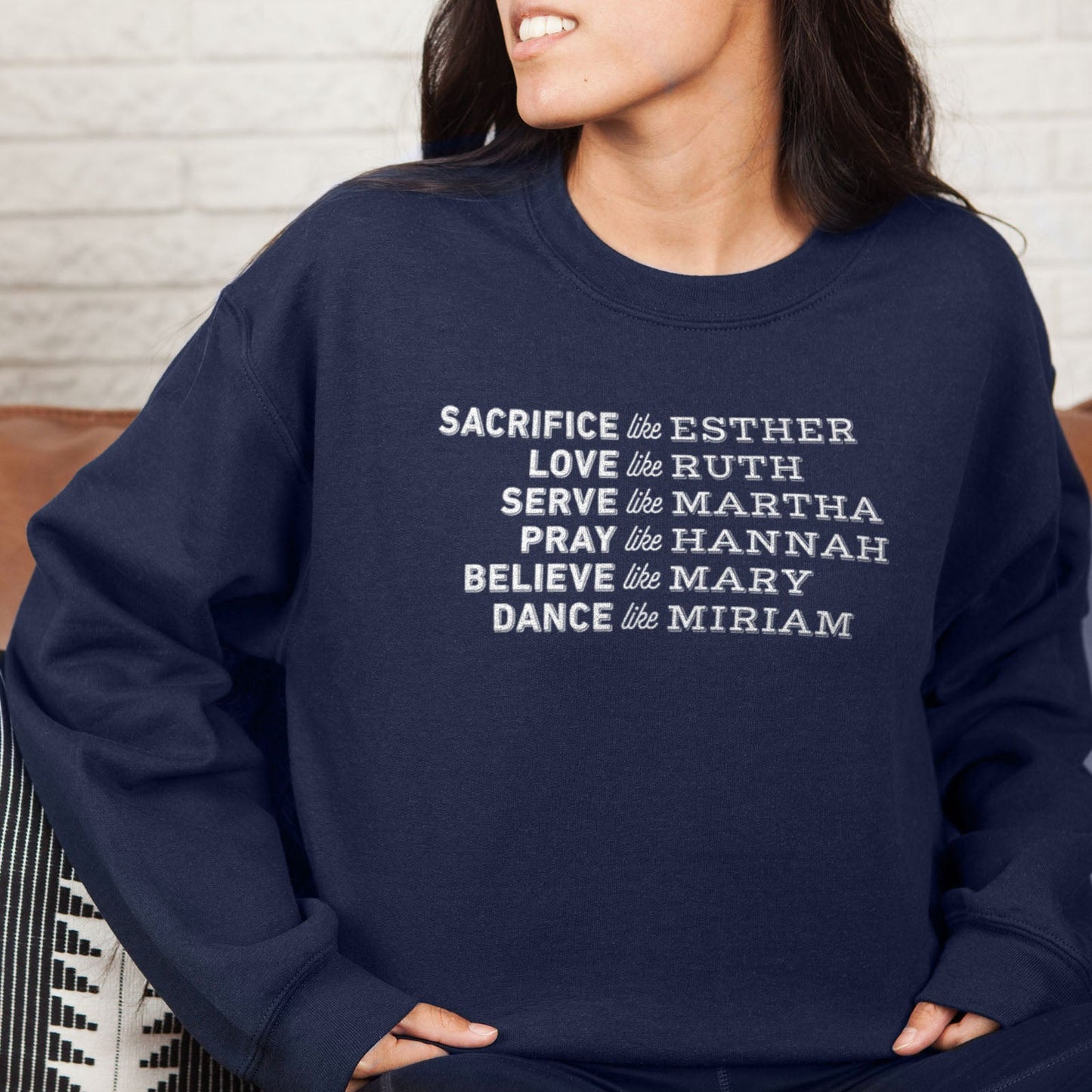 Women Of The Bible Sweatshirt