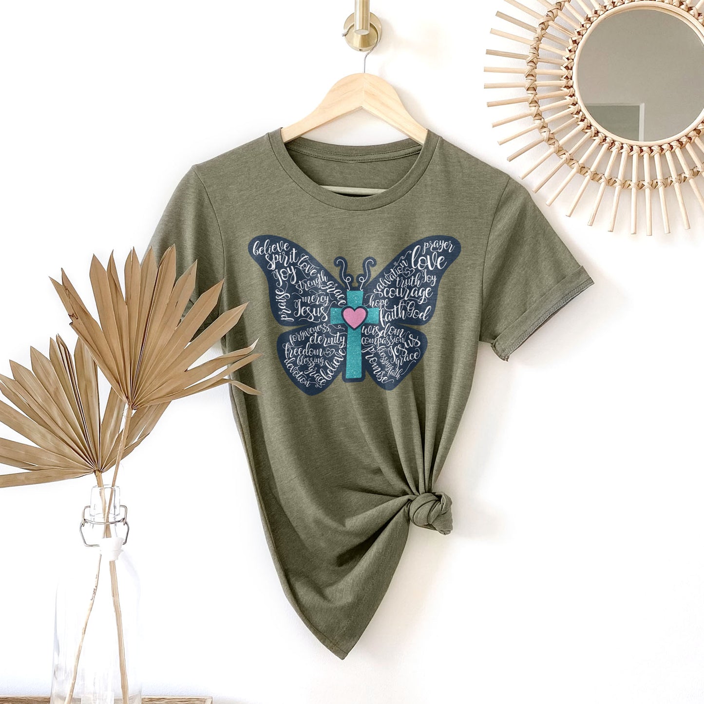 Christian Butterfly Tee