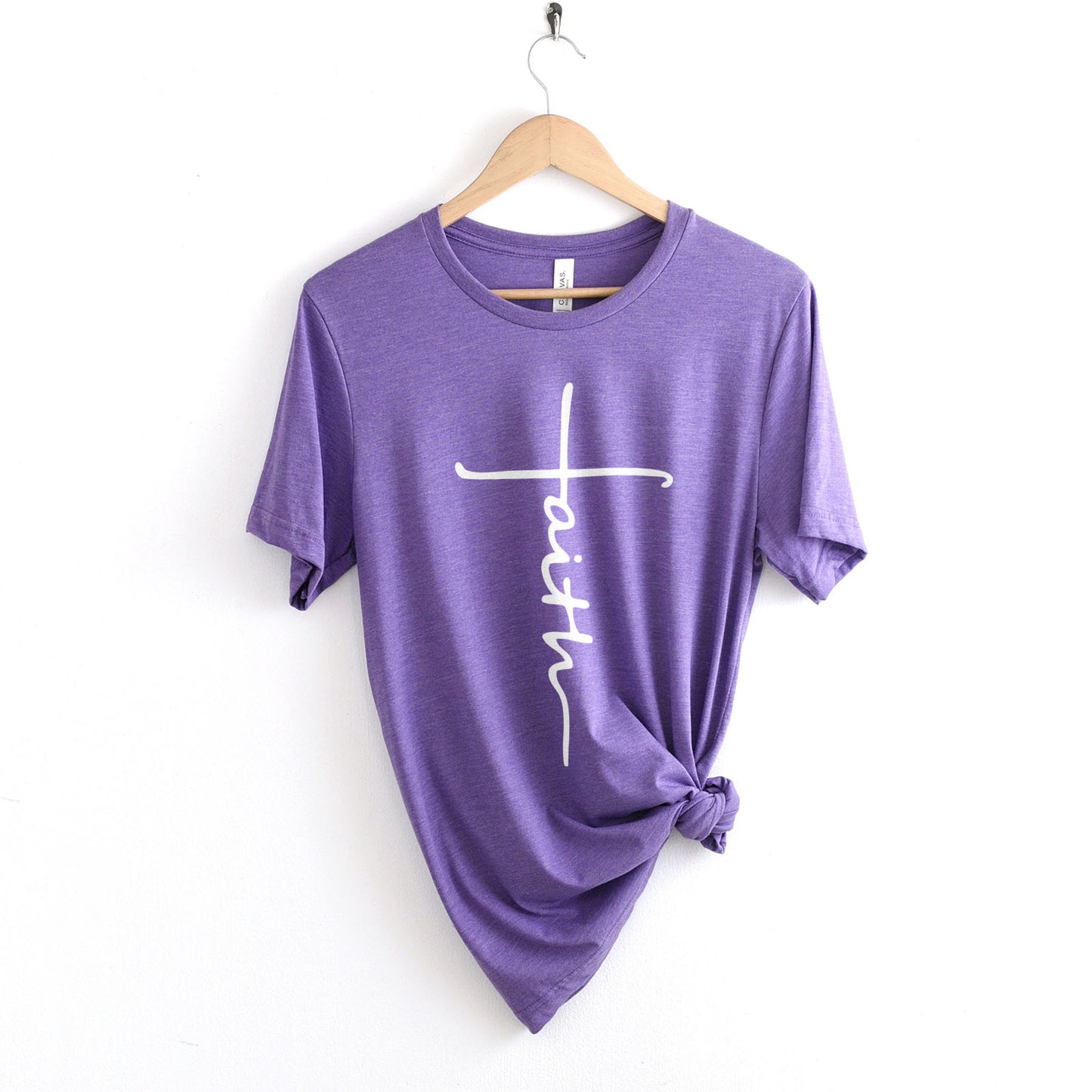 Cross Script Tee