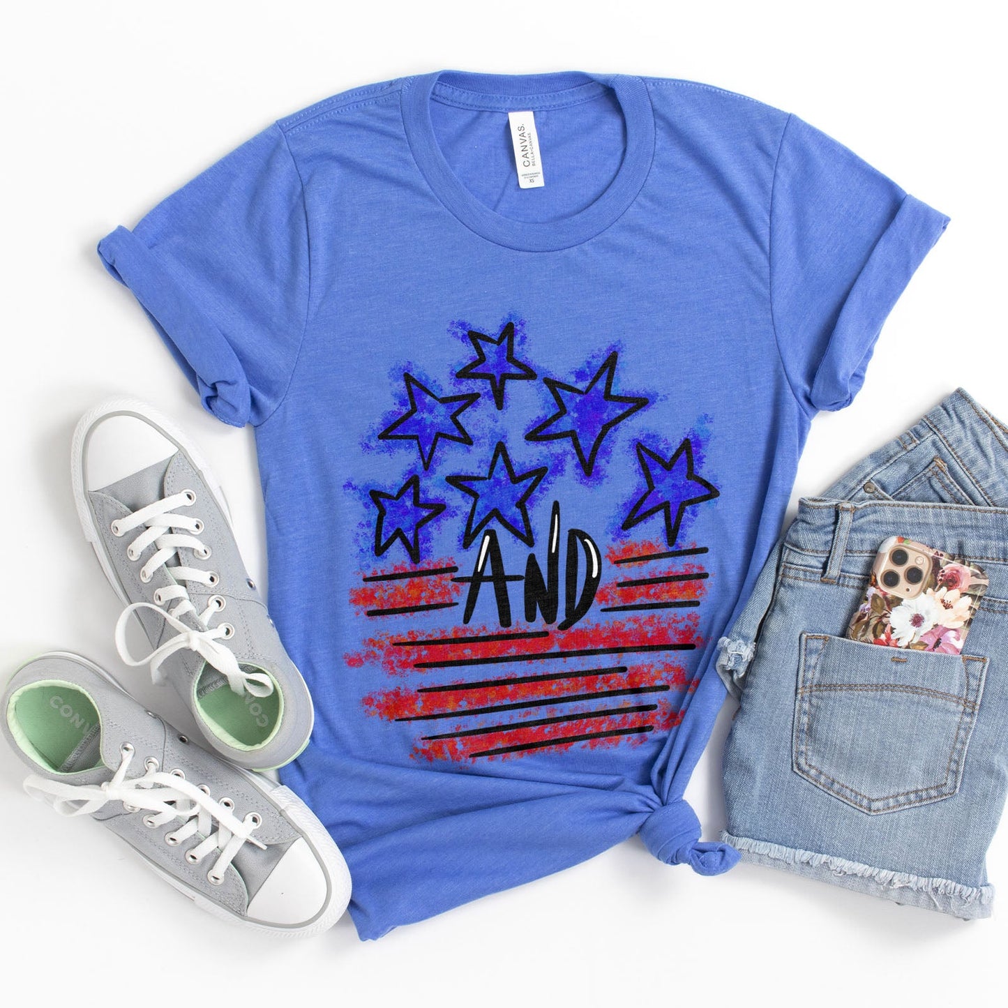 The Stars And Stripes Tee