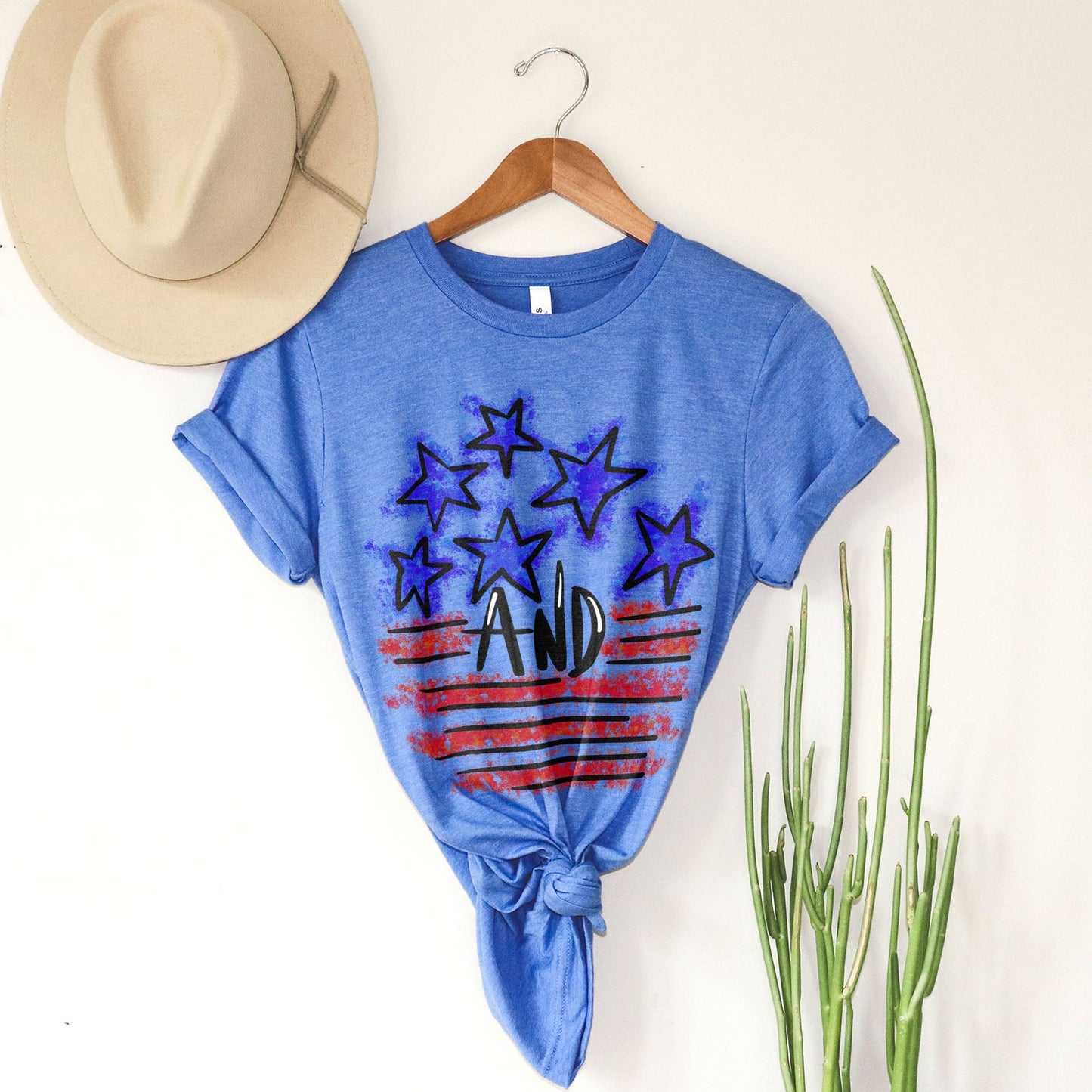 The Stars And Stripes Tee