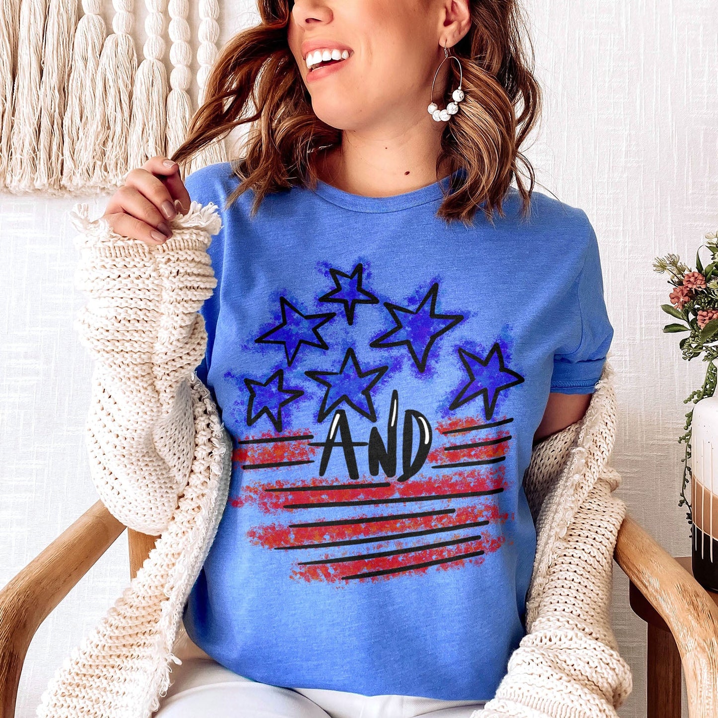 The Stars And Stripes Tee