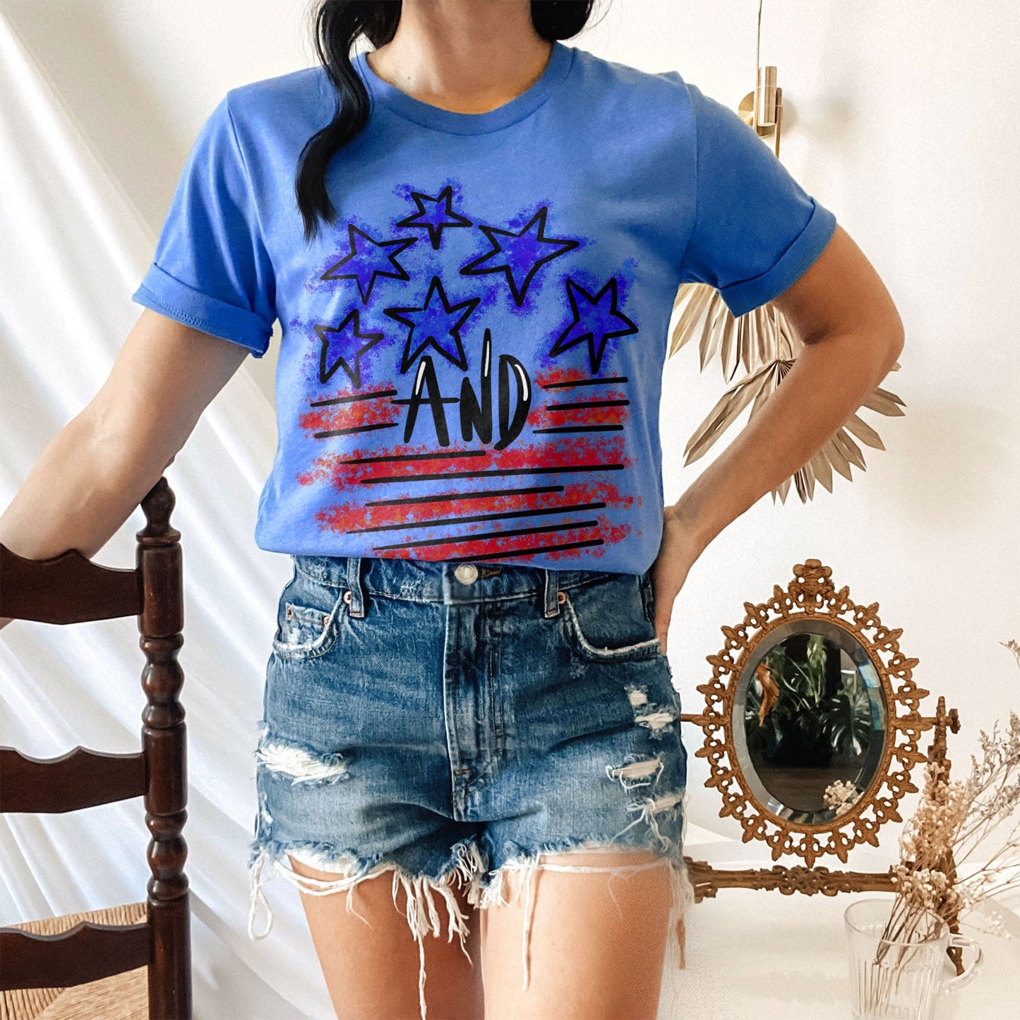 The Stars And Stripes Tee