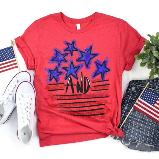 The Stars And Stripes Tee