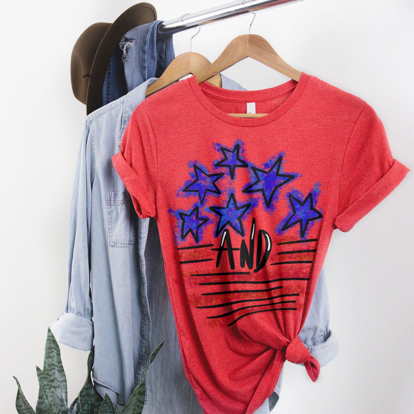 The Stars And Stripes Tee