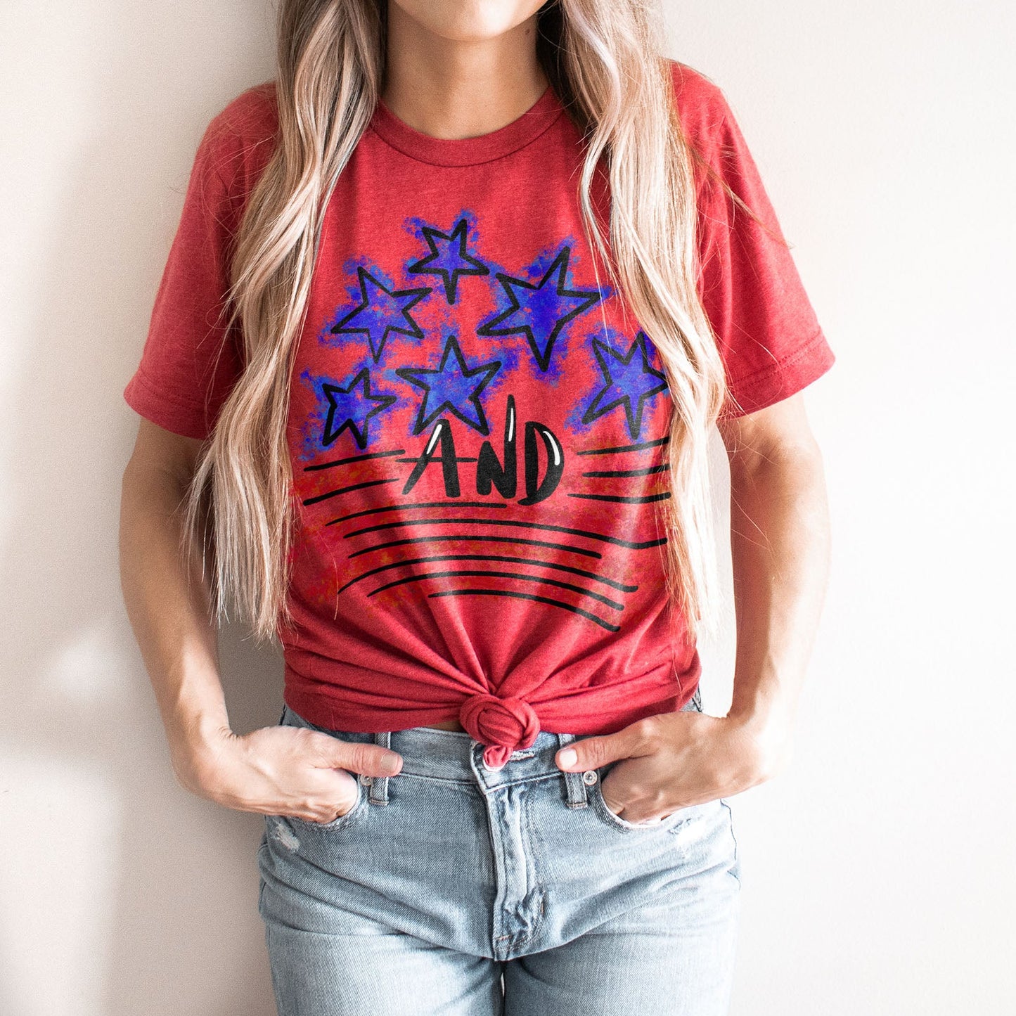 The Stars And Stripes Tee