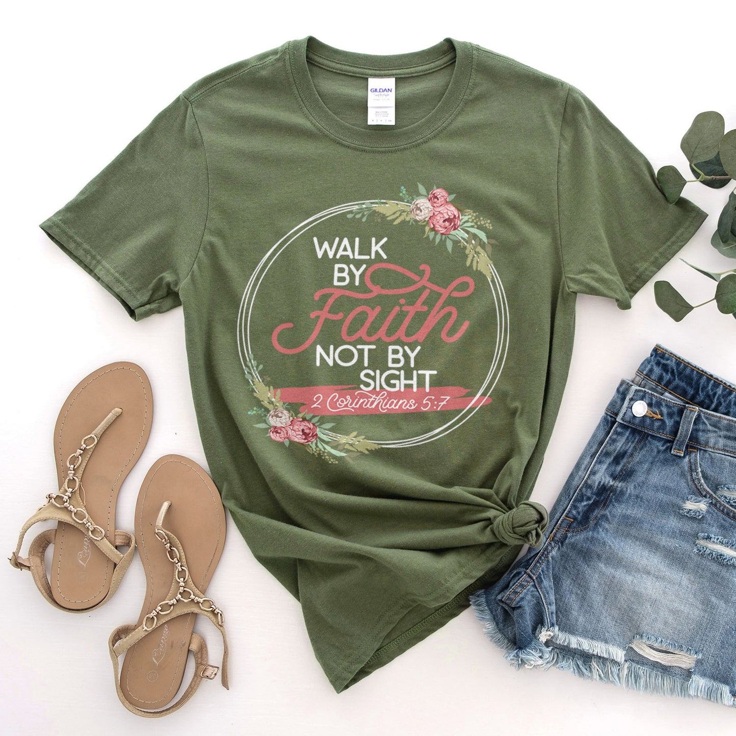 Walk By Faith Tee