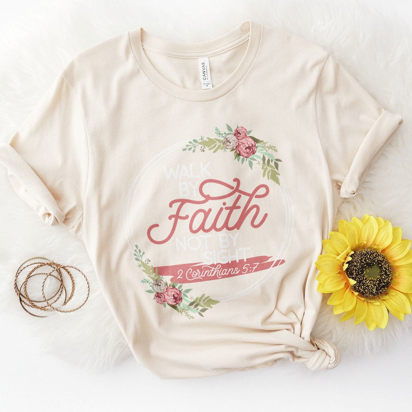 Walk By Faith Tee