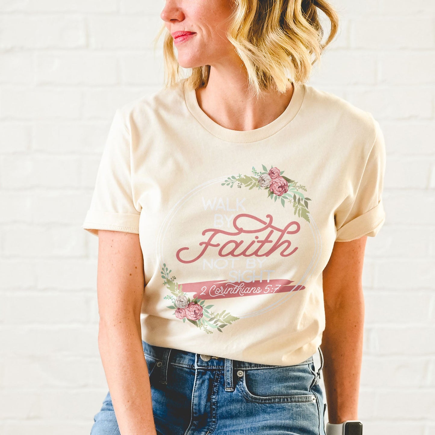 Walk By Faith Tee