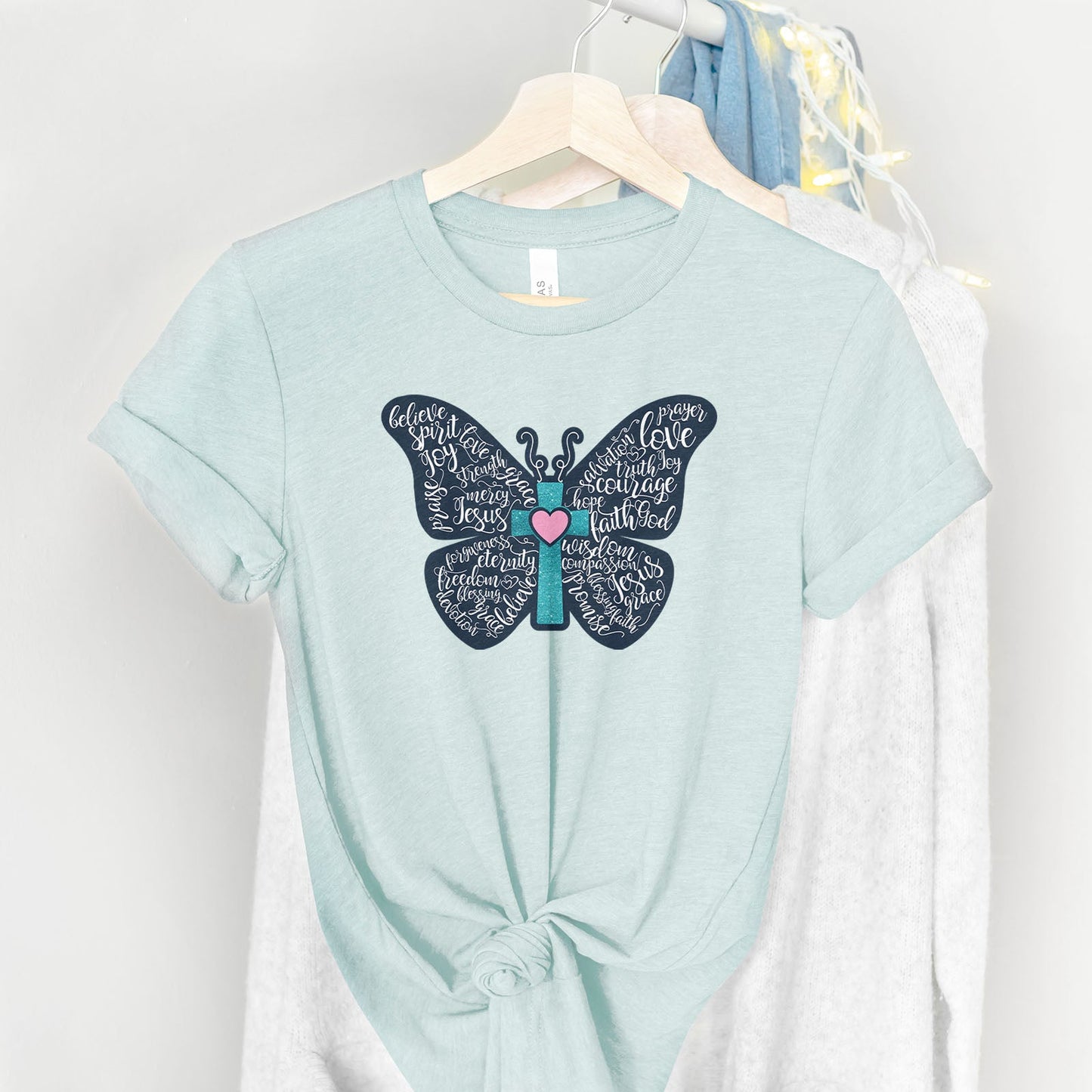 Christian Butterfly Tee