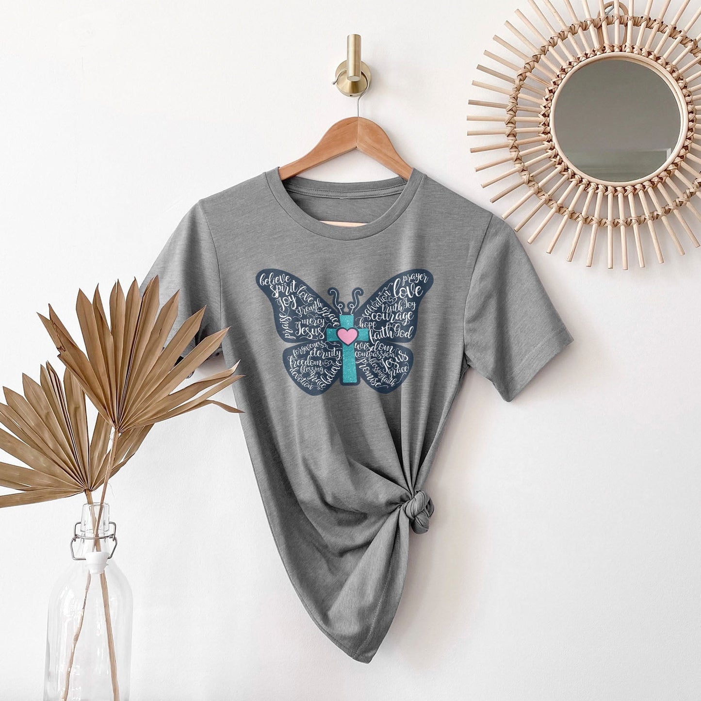 Christian Butterfly Tee