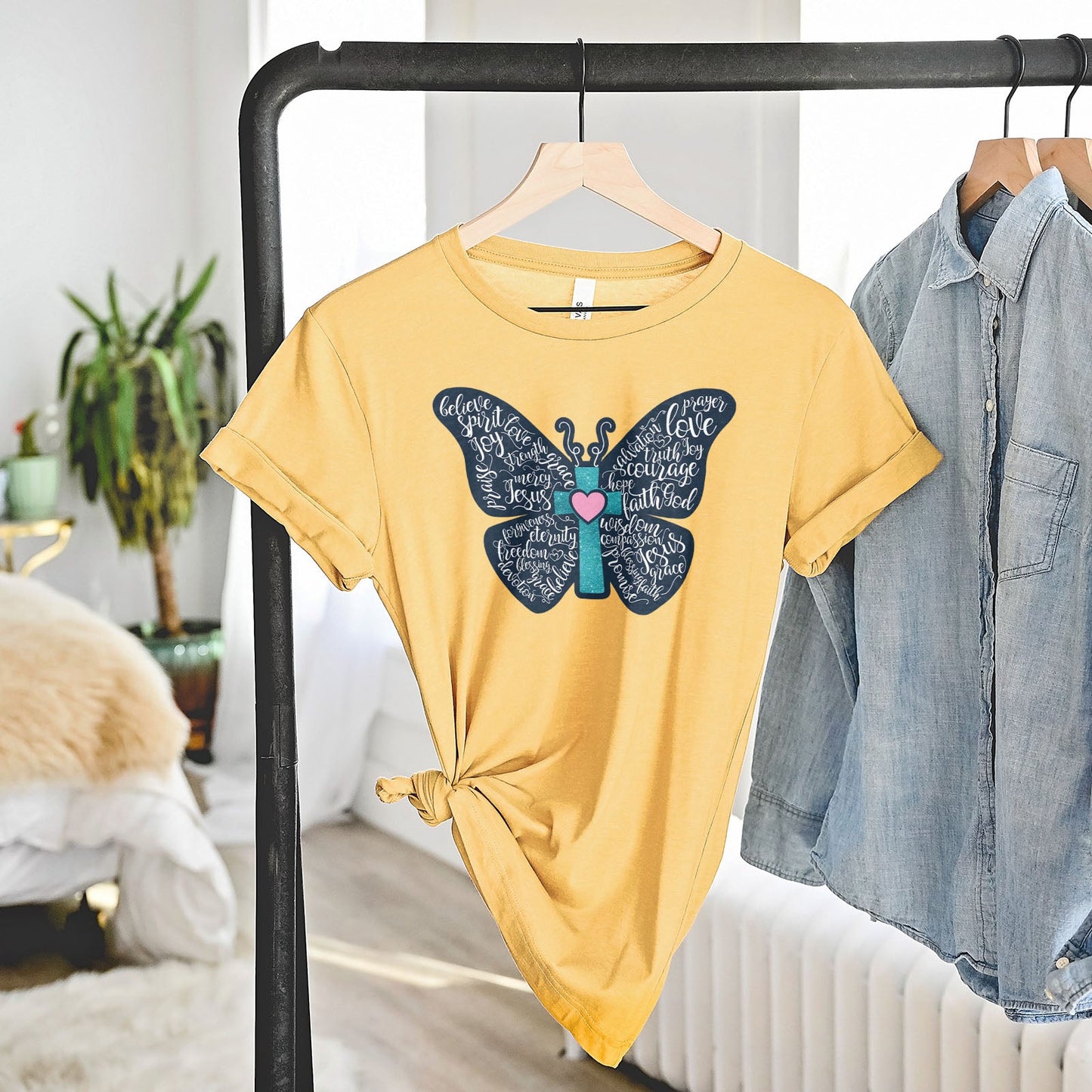 Christian Butterfly Tee