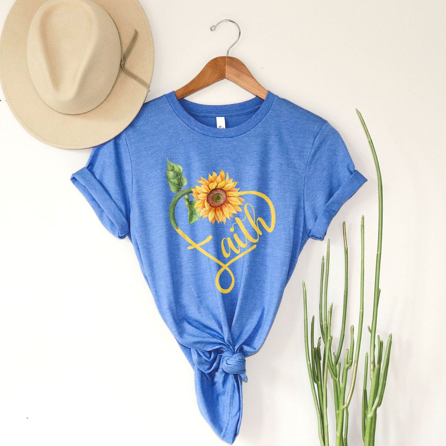 Faith Sunflower Tee