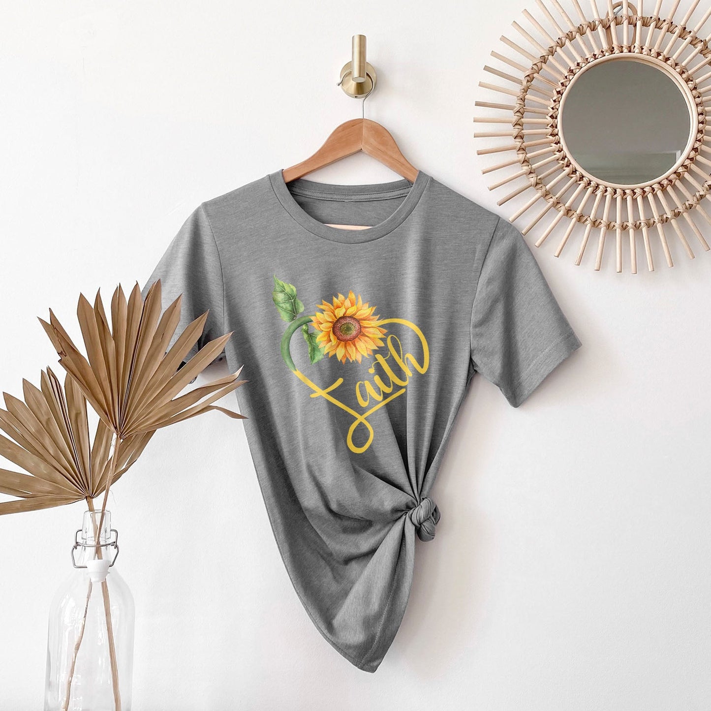 Faith Sunflower Tee