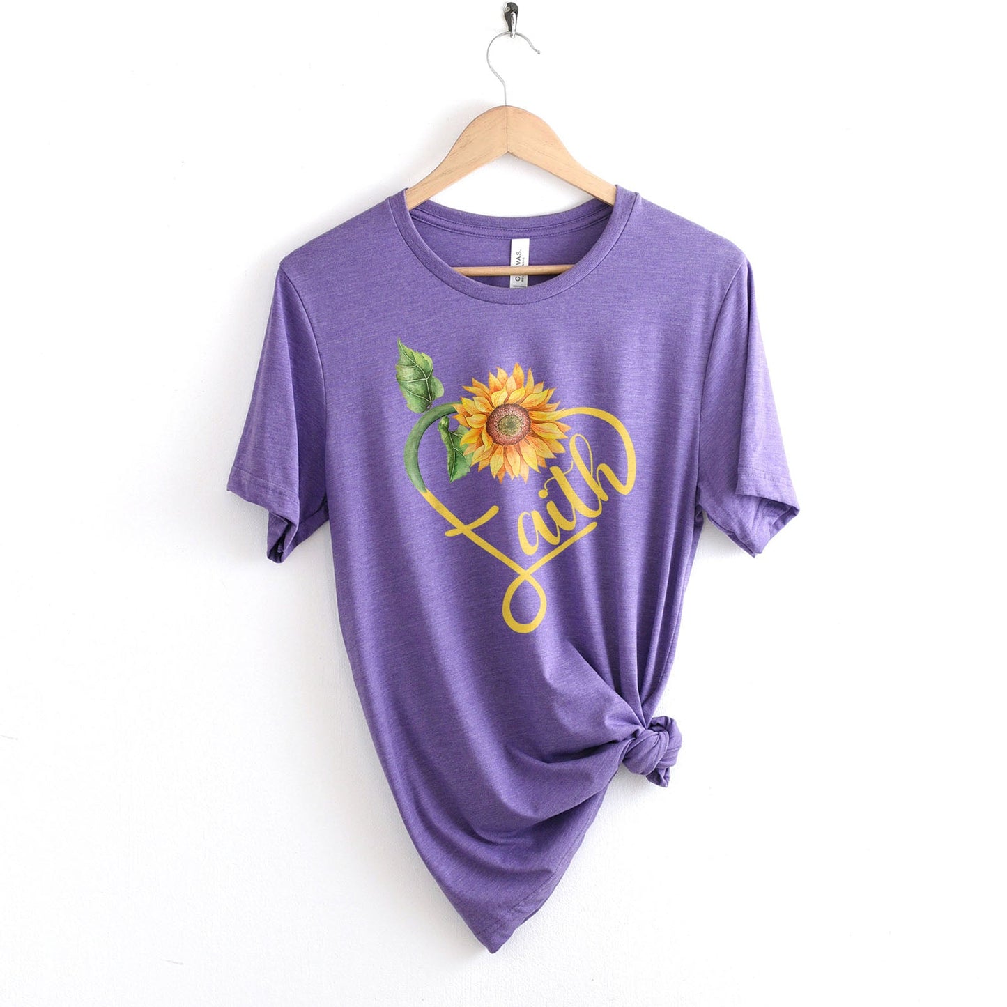 Faith Sunflower Tee