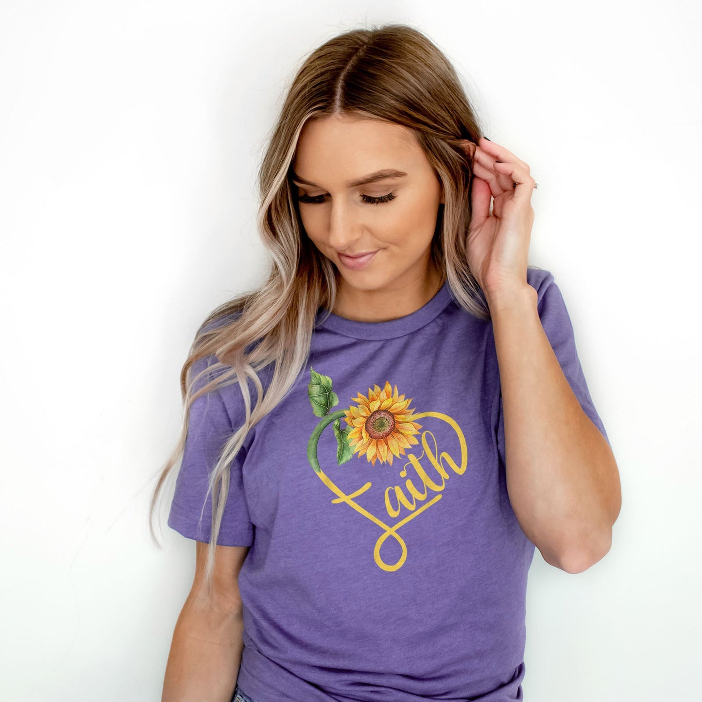 Faith Sunflower Tee