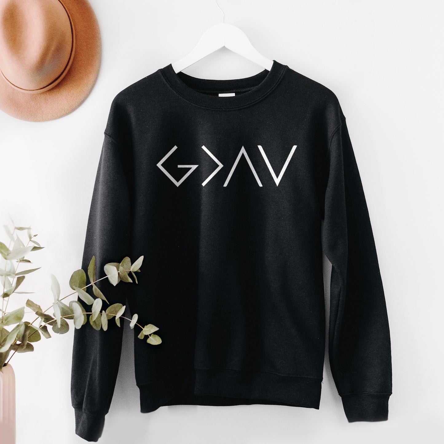 God Is Greater Than The Highs And The Lows Sweatshirt