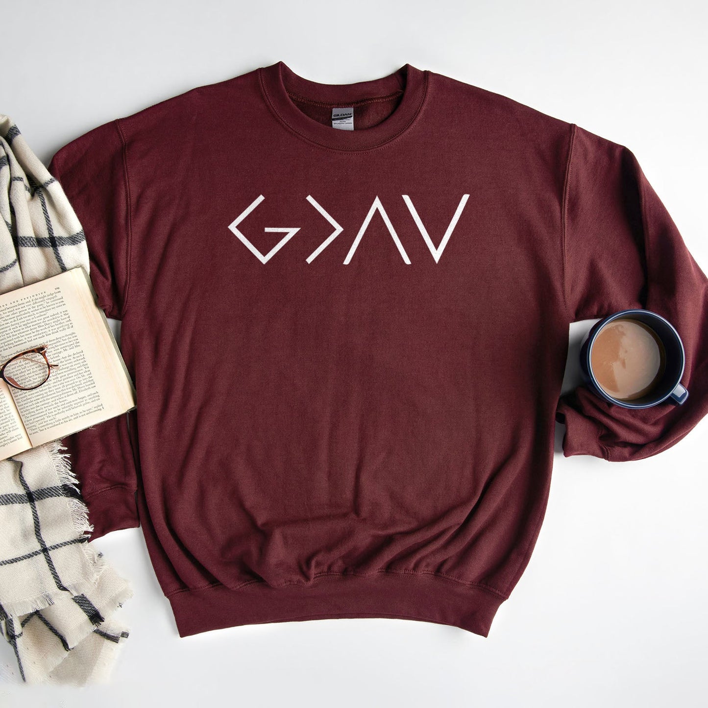 God Is Greater Than The Highs And The Lows Sweatshirt