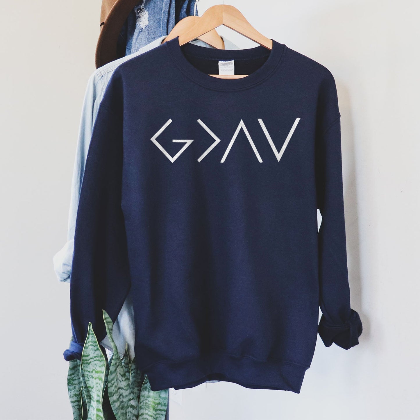 God Is Greater Than The Highs And The Lows Sweatshirt