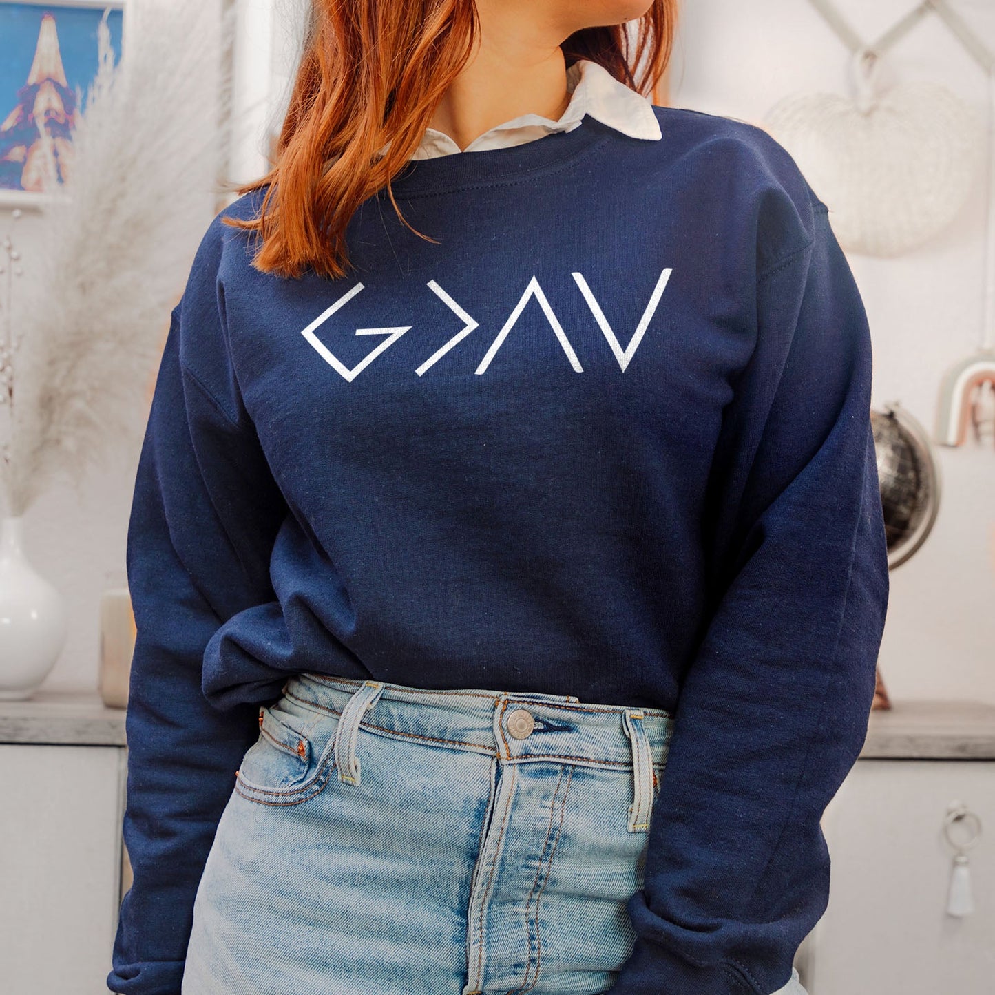 God Is Greater Than The Highs And The Lows Sweatshirt