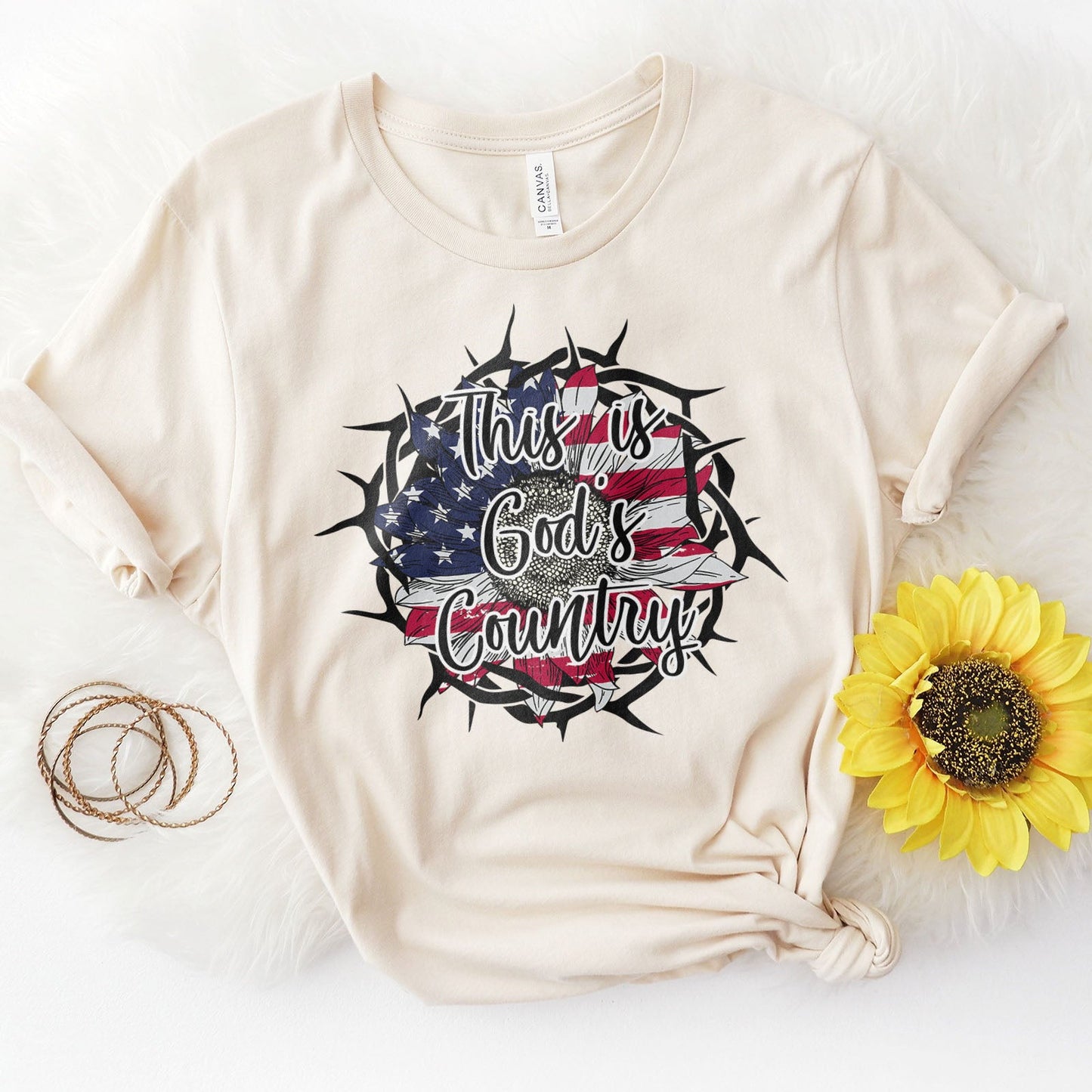 This Is God's Country Tee