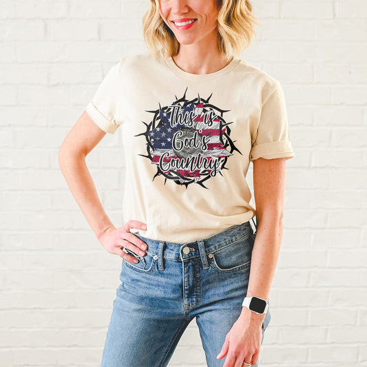 This Is God's Country Tee