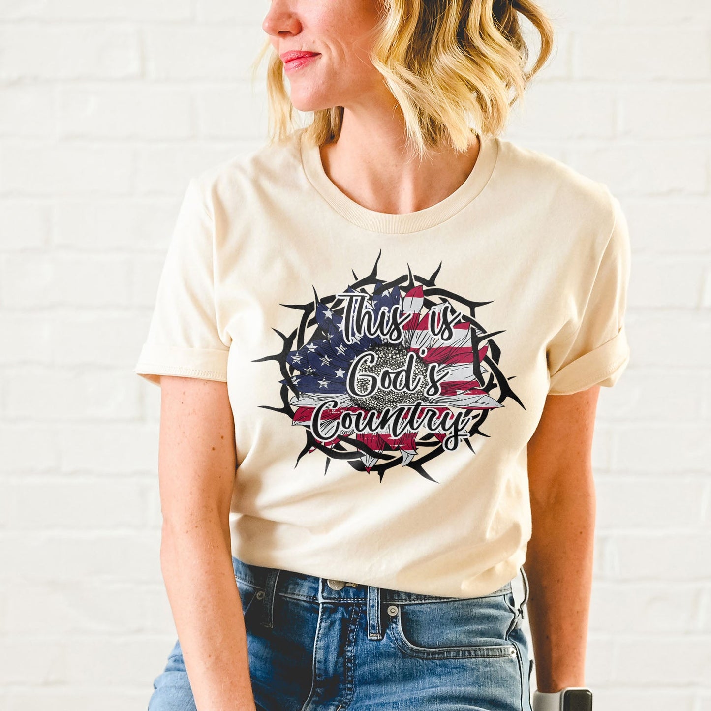 This Is God's Country Tee