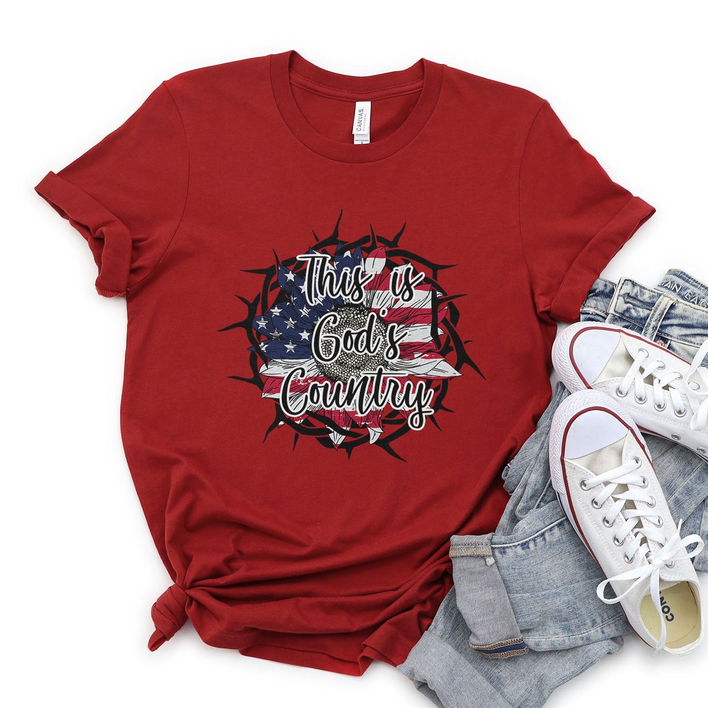 This Is God's Country Tee