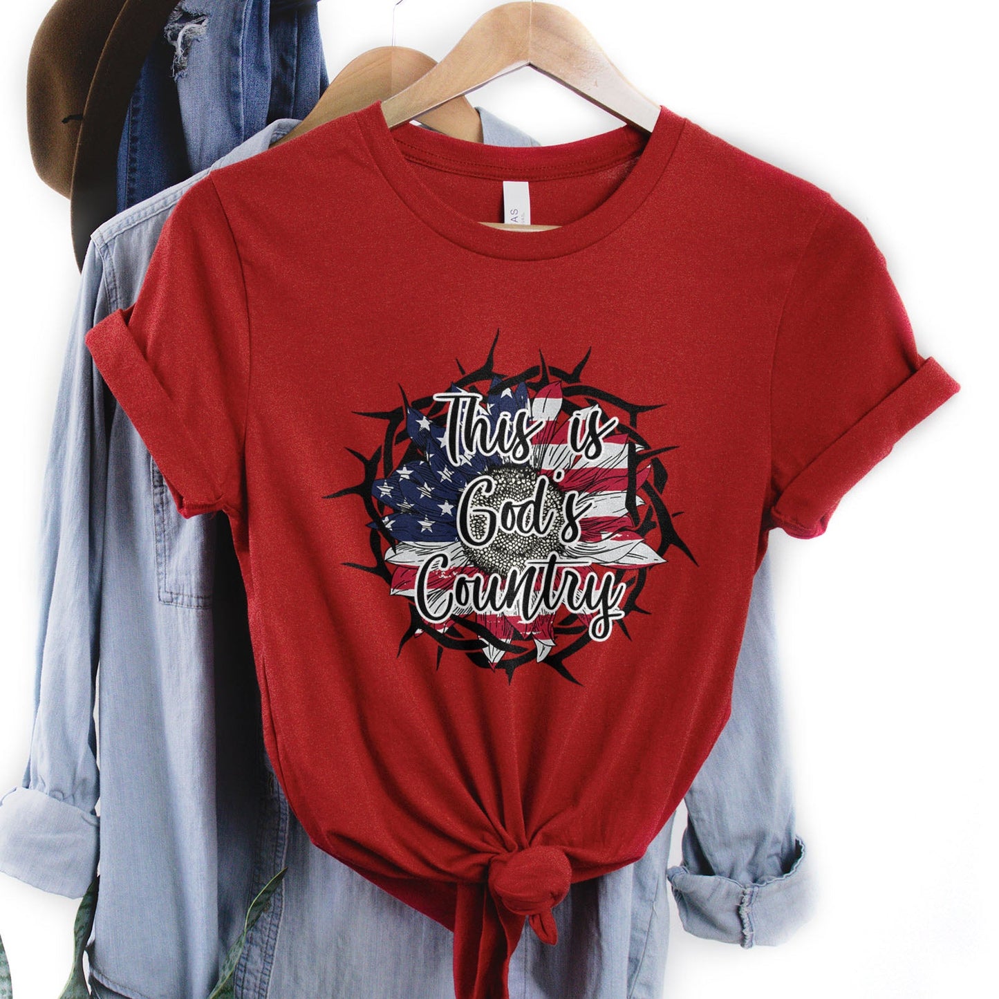 This Is God's Country Tee