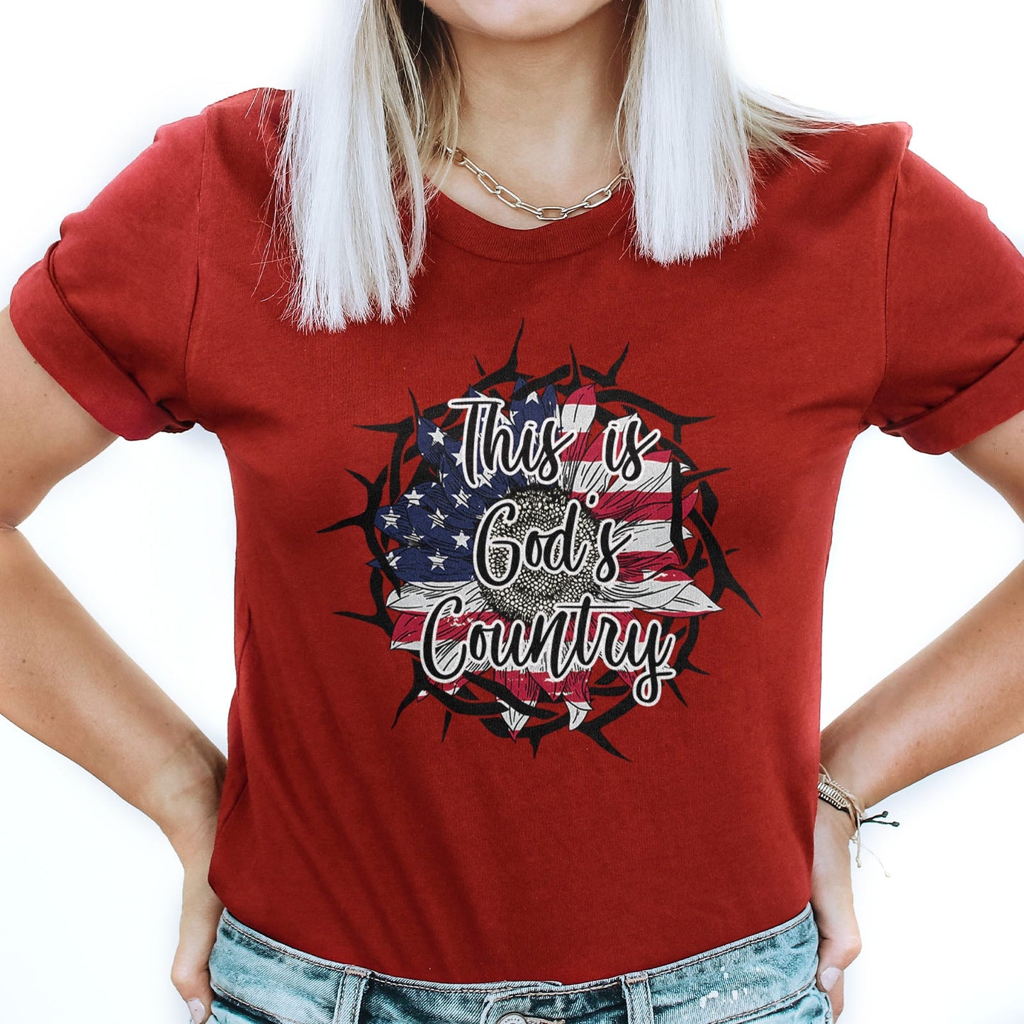 This Is God's Country Tee