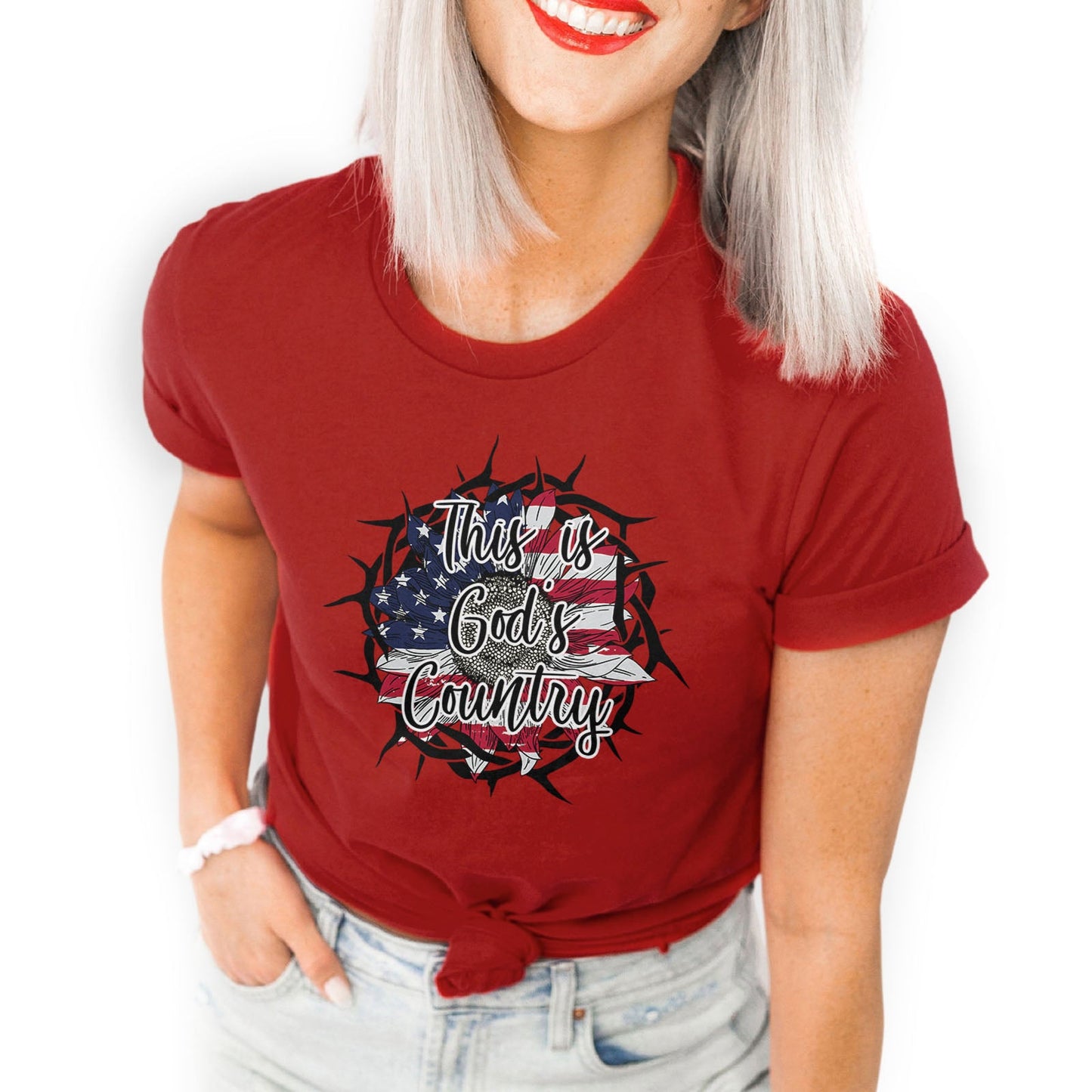 This Is God's Country Tee