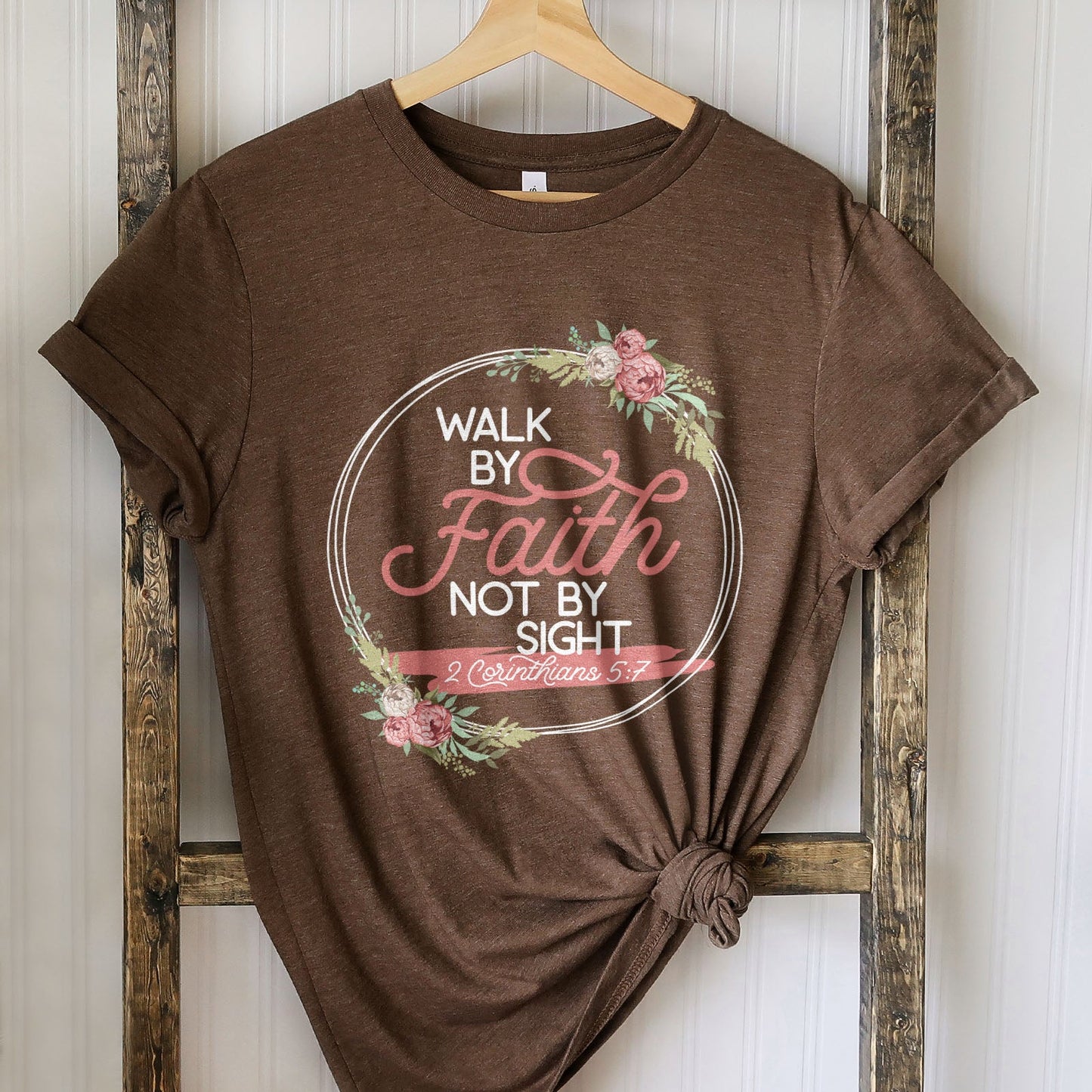 Walk By Faith Tee