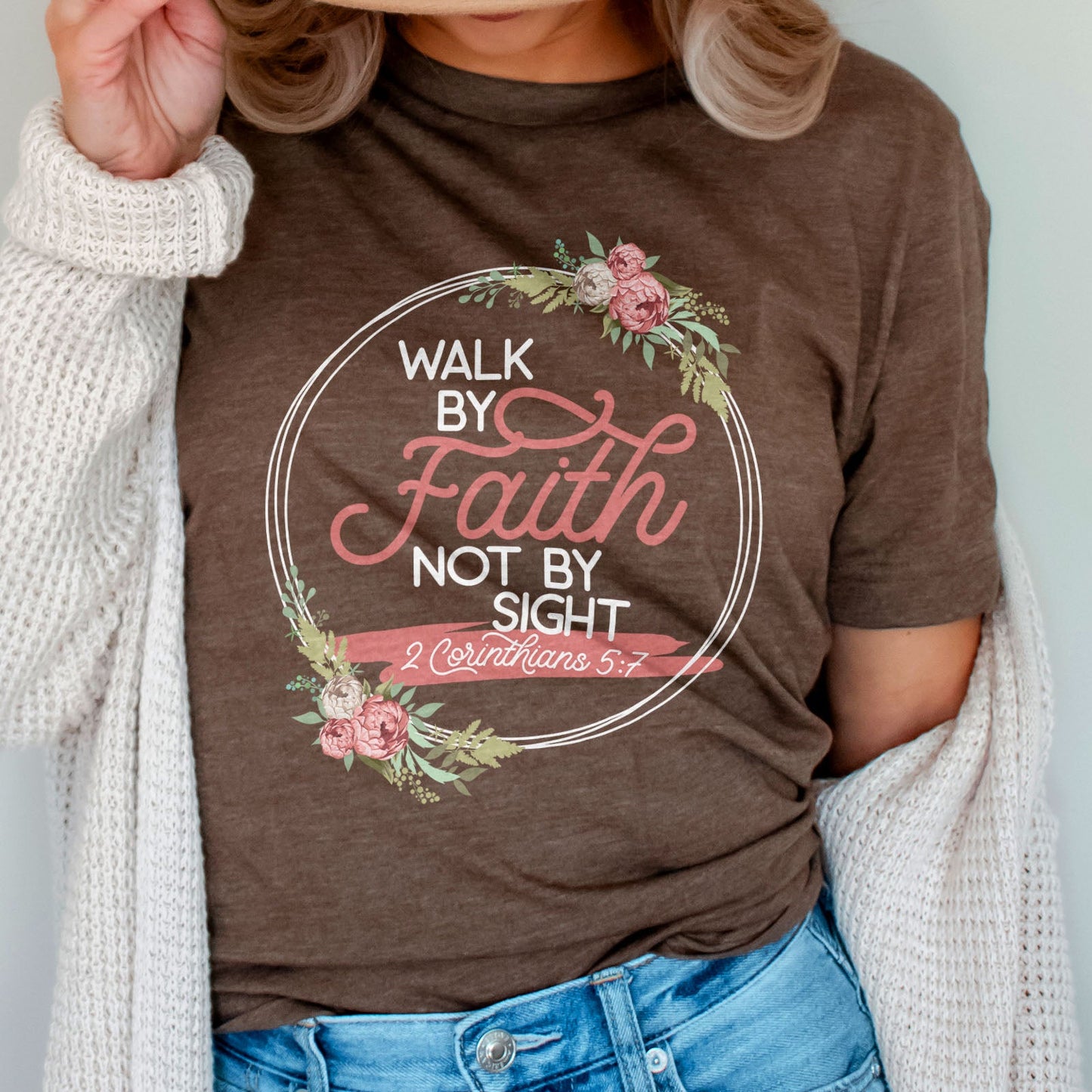 Walk By Faith Tee