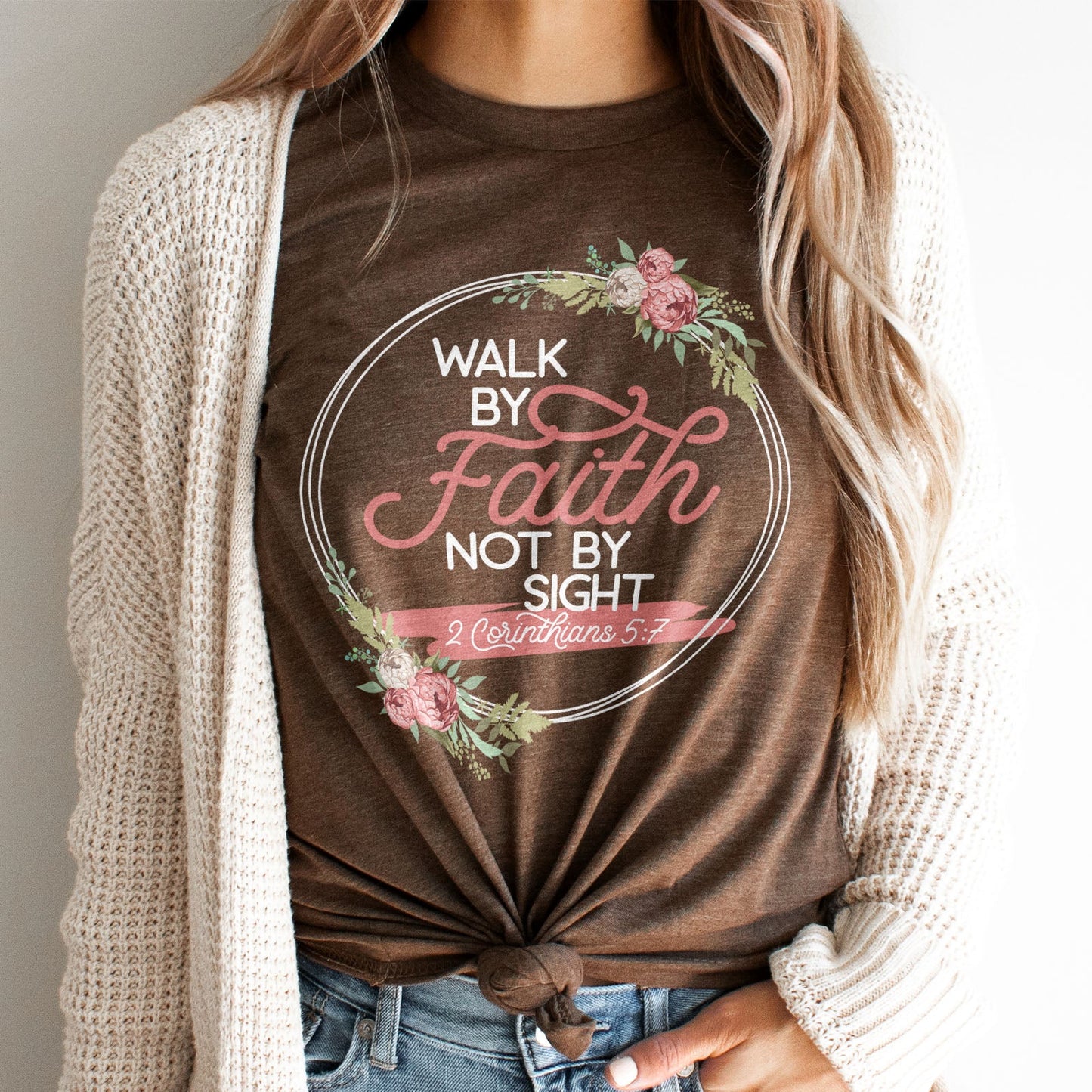 Walk By Faith Tee