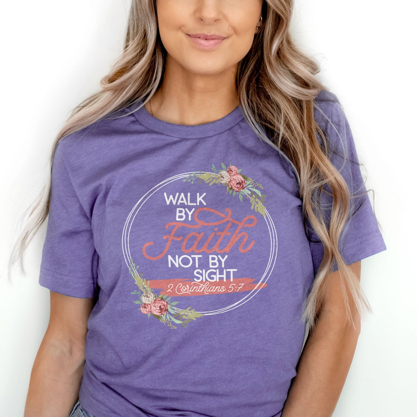 Walk By Faith Tee