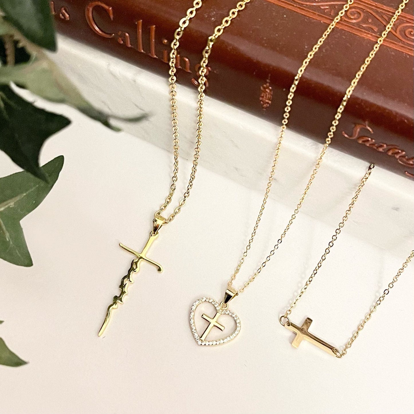 Cross Charm Bracelet