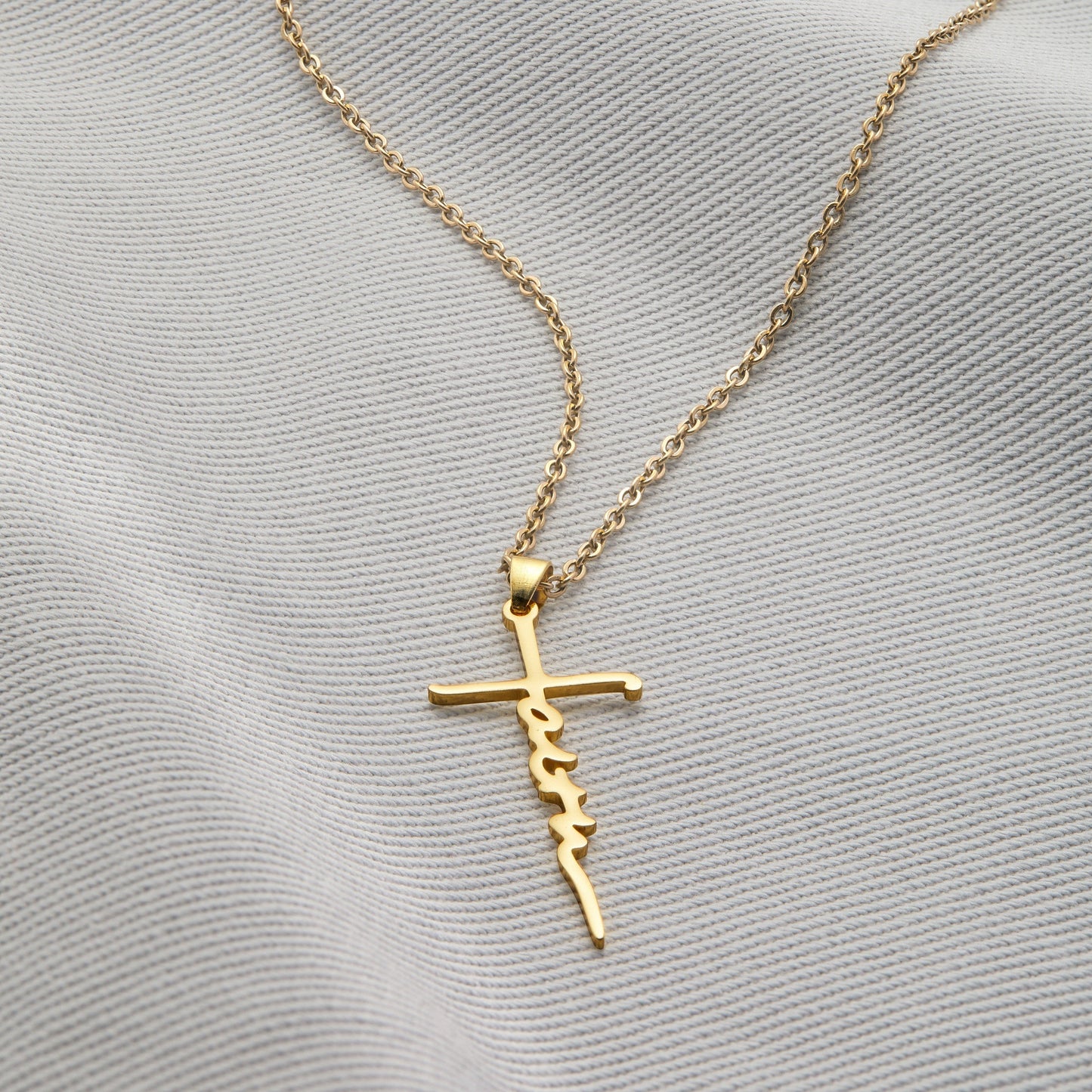 Faith Cross Necklace