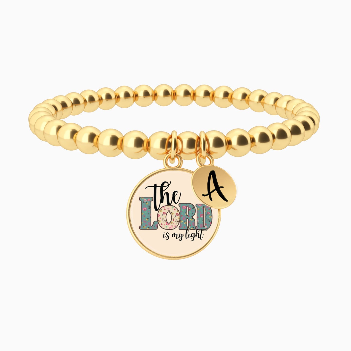 The Lord Is My Light - Beaded Bracelet