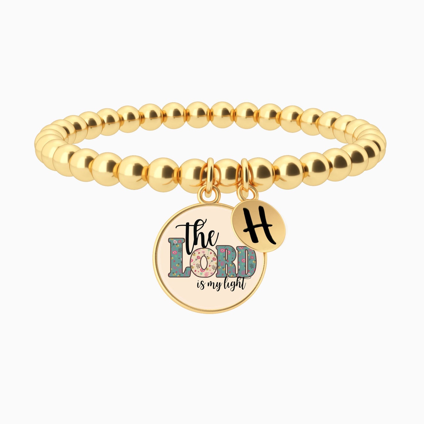 The Lord Is My Light - Beaded Bracelet