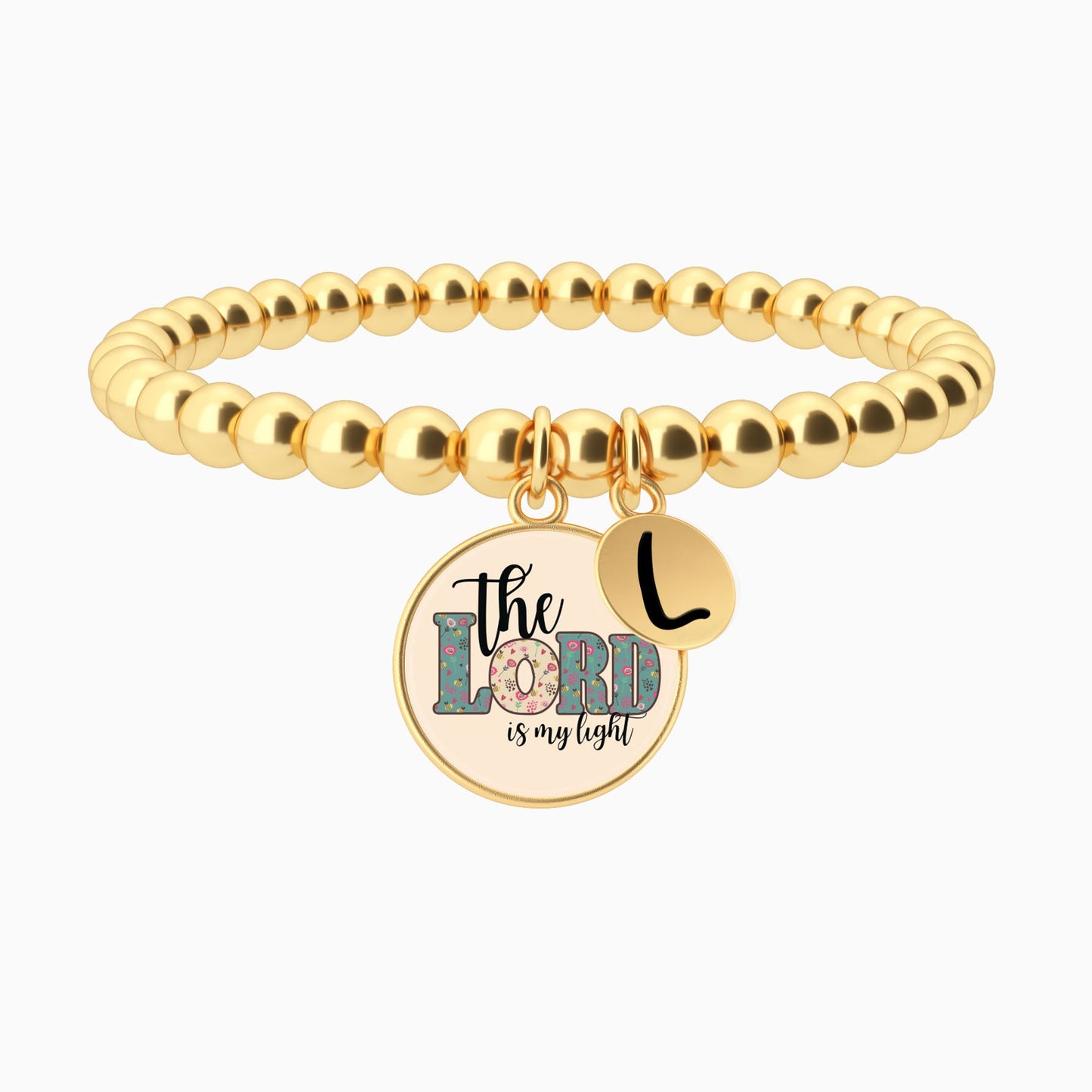 The Lord Is My Light - Beaded Bracelet