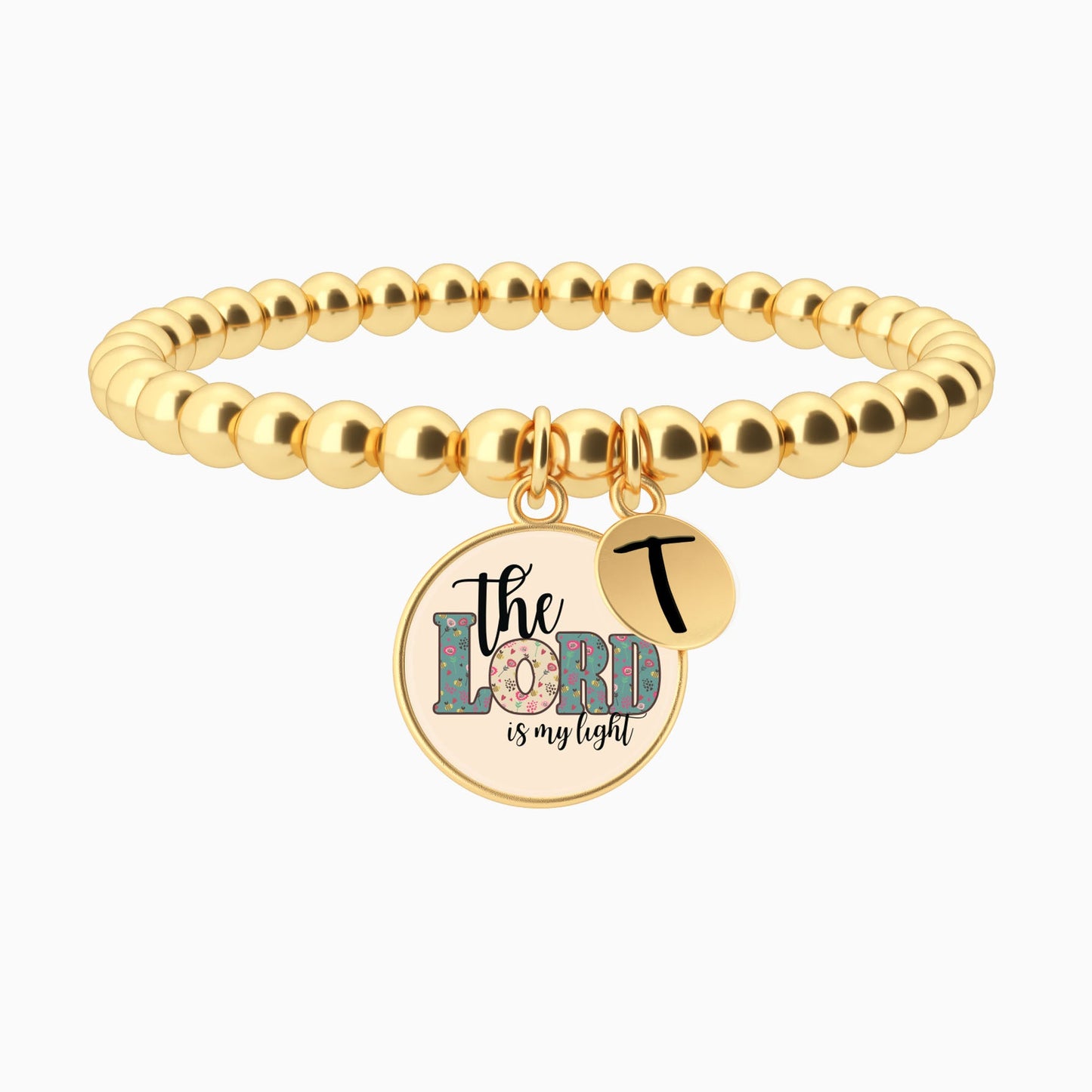 The Lord Is My Light - Beaded Bracelet