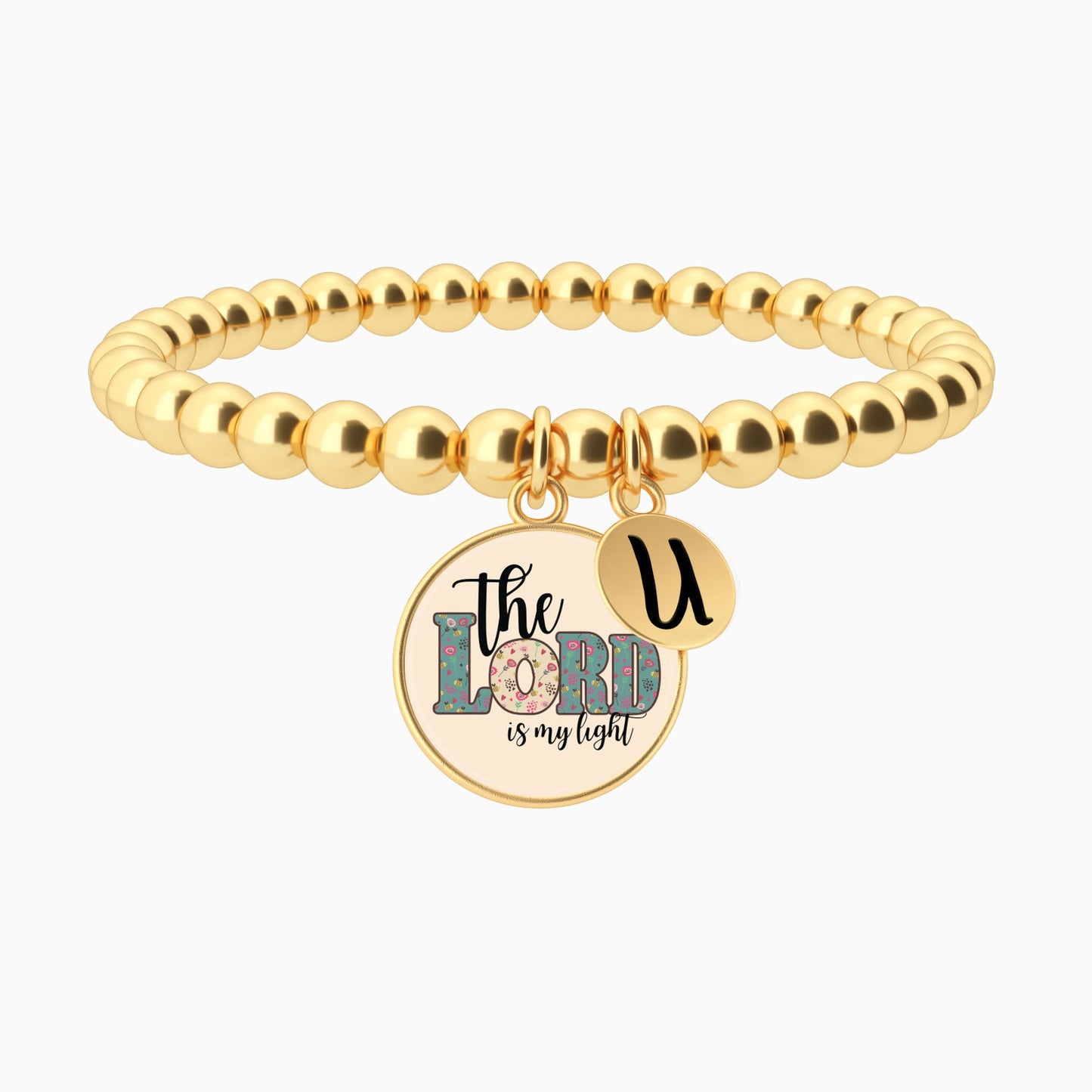 The Lord Is My Light - Beaded Bracelet