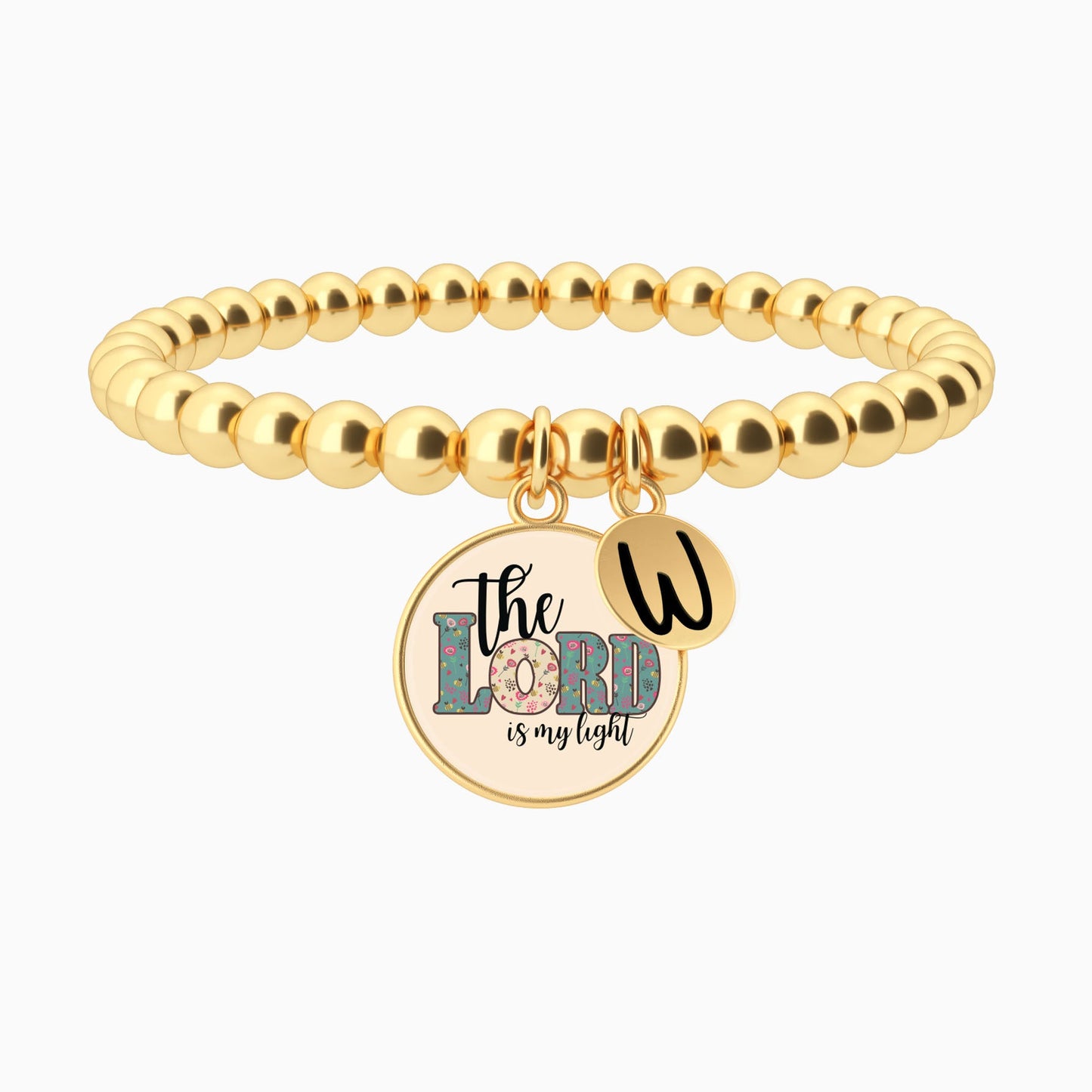 The Lord Is My Light - Beaded Bracelet