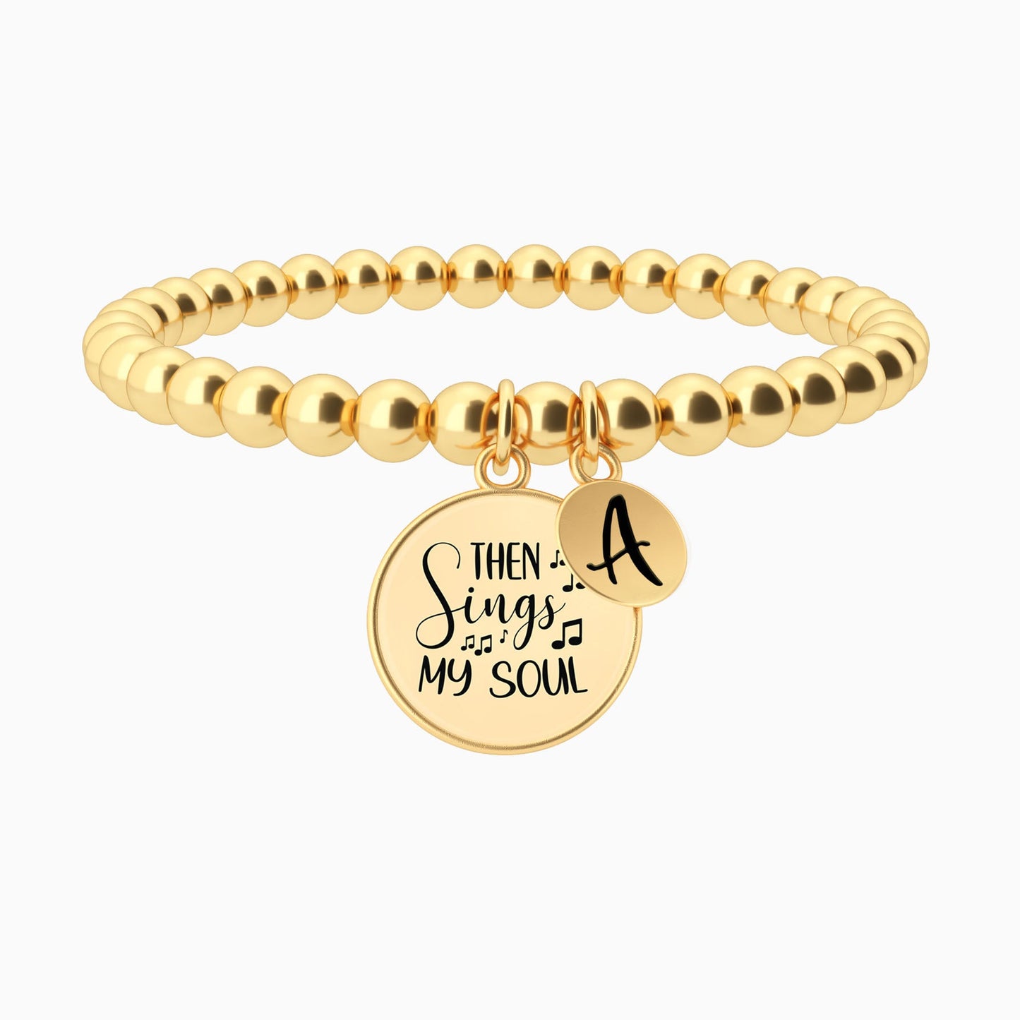 Then Sings In My Soul - Beaded Bracelet