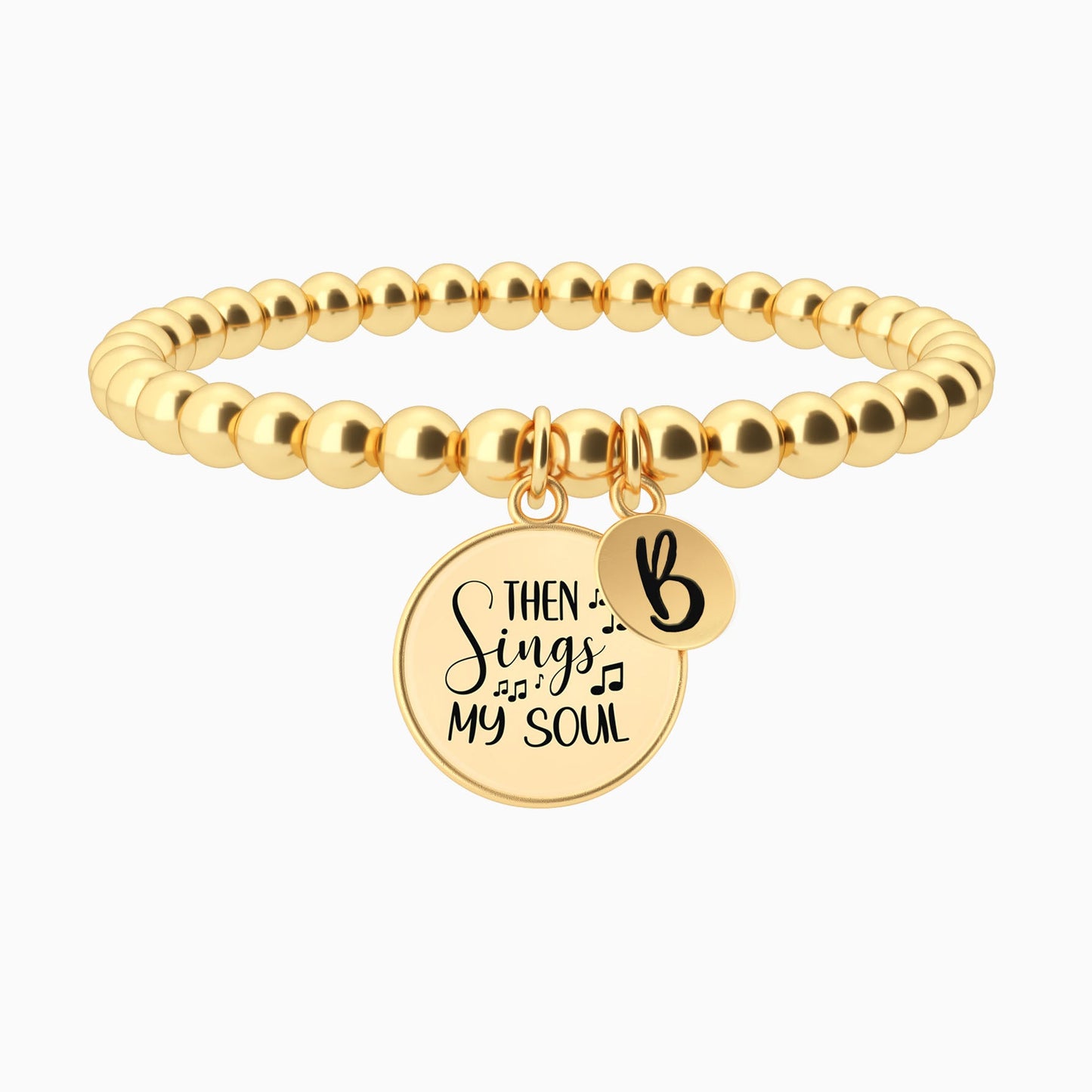 Then Sings In My Soul - Beaded Bracelet
