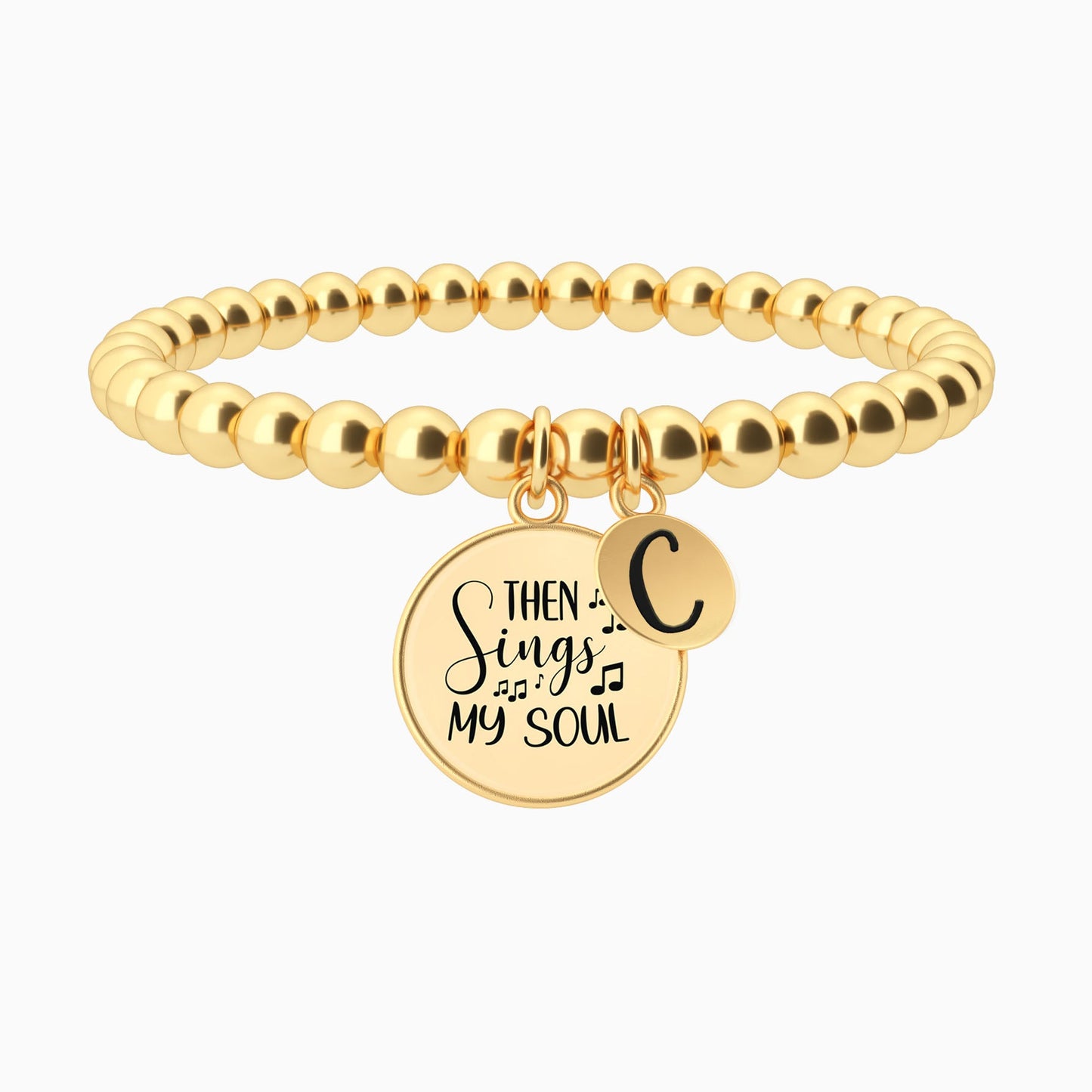 Then Sings In My Soul - Beaded Bracelet