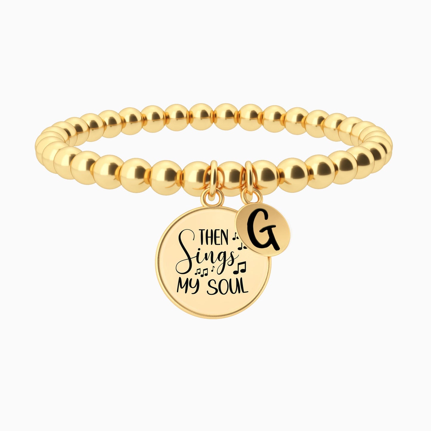 Then Sings In My Soul - Beaded Bracelet