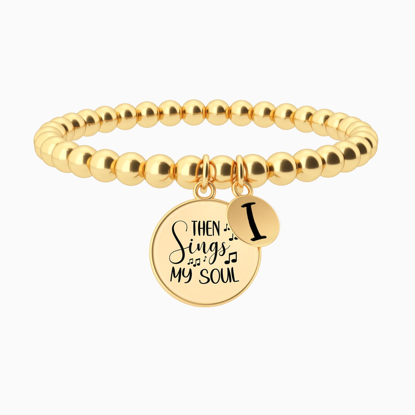Then Sings In My Soul - Beaded Bracelet