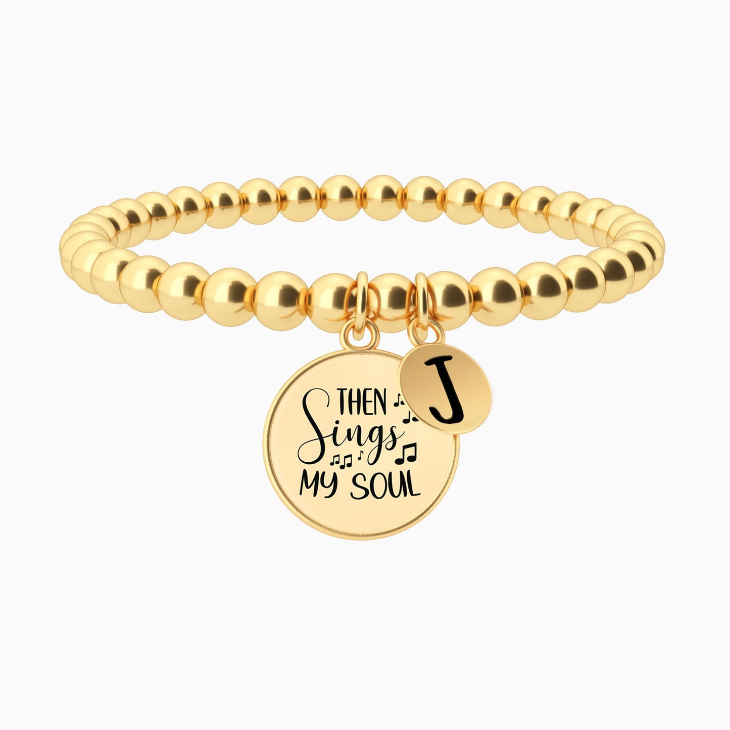 Then Sings In My Soul - Beaded Bracelet
