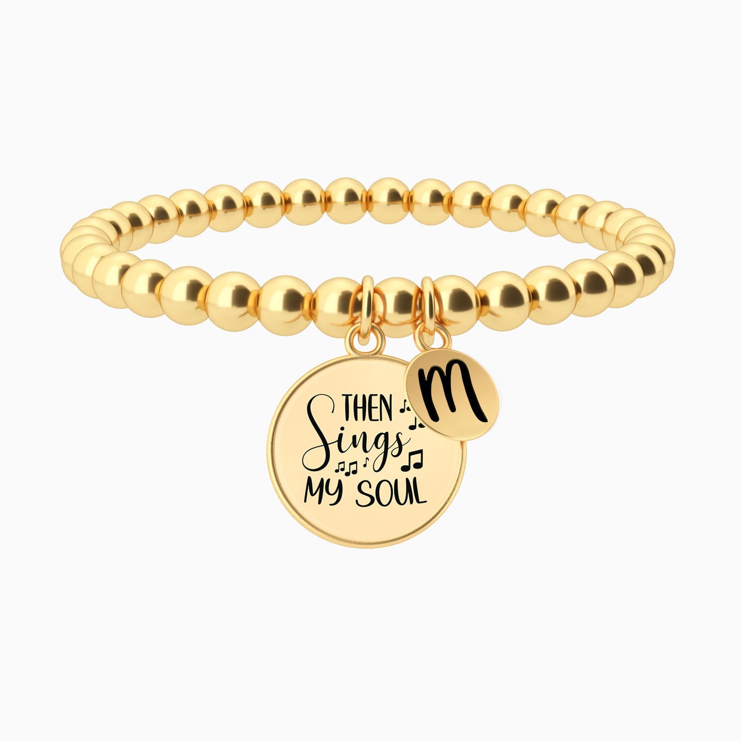 Then Sings In My Soul - Beaded Bracelet